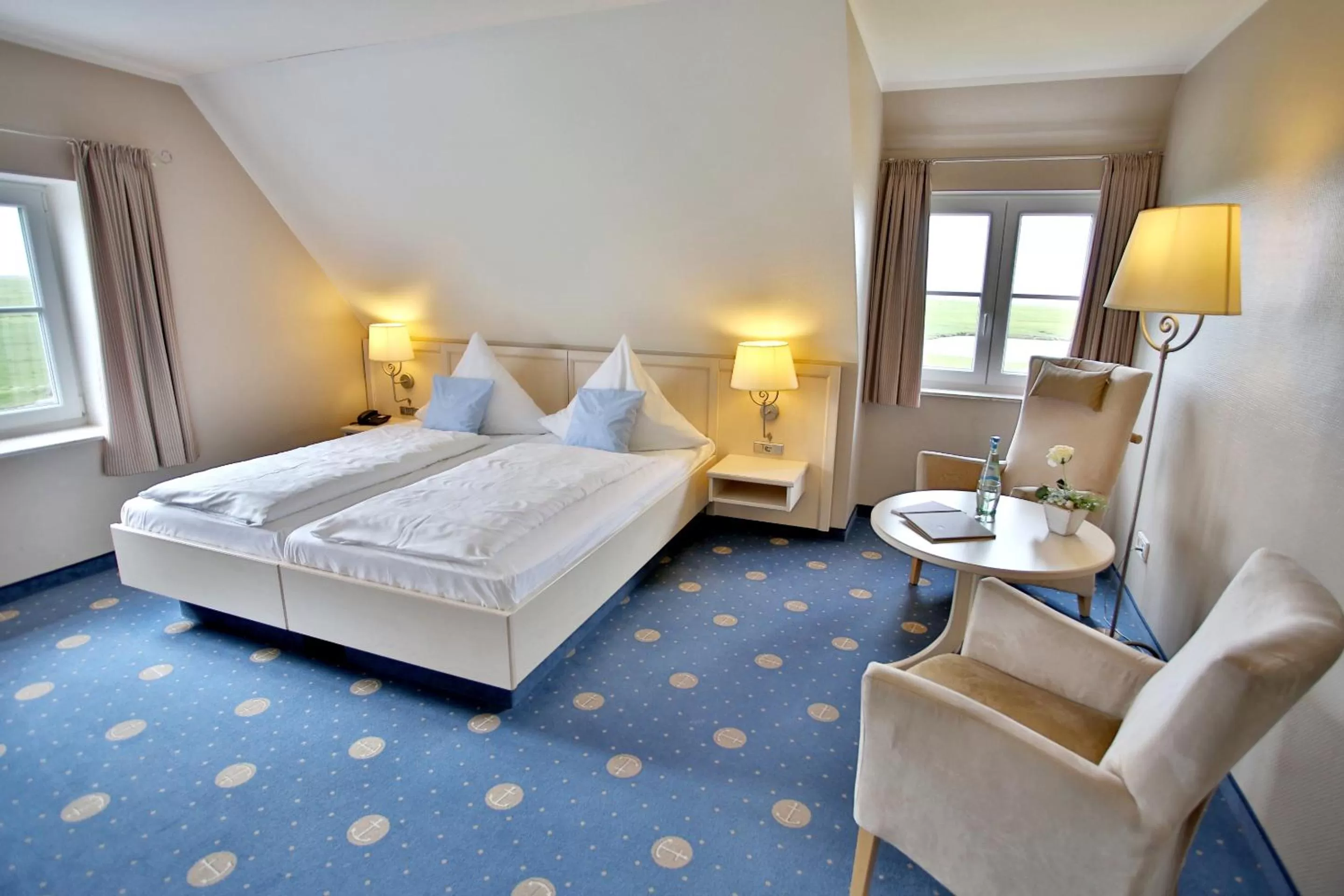 Bedroom, Bed in Anker's Hörn