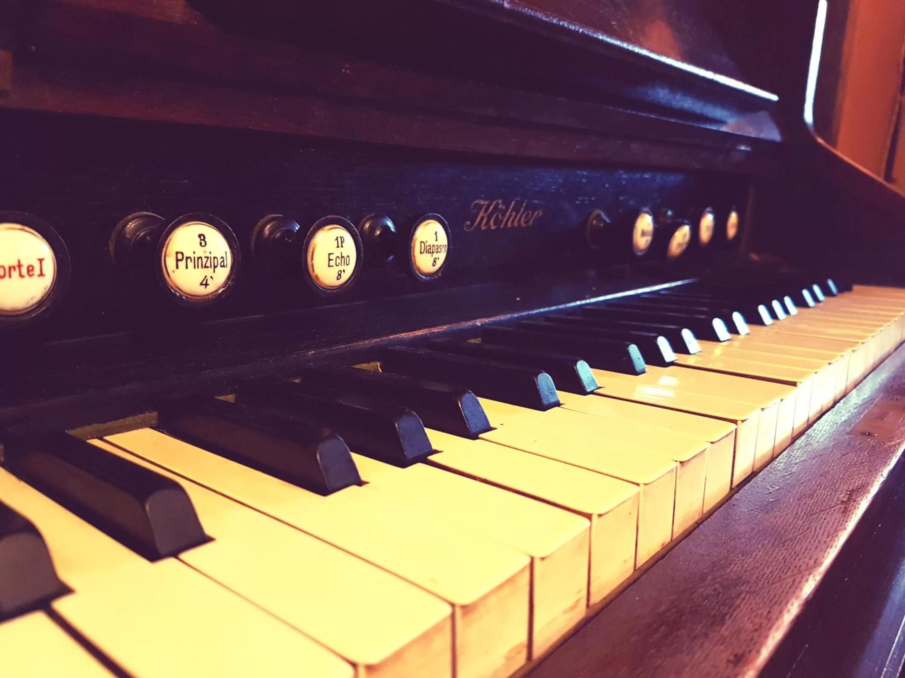 Decorative detail in Hótel Tindastóll