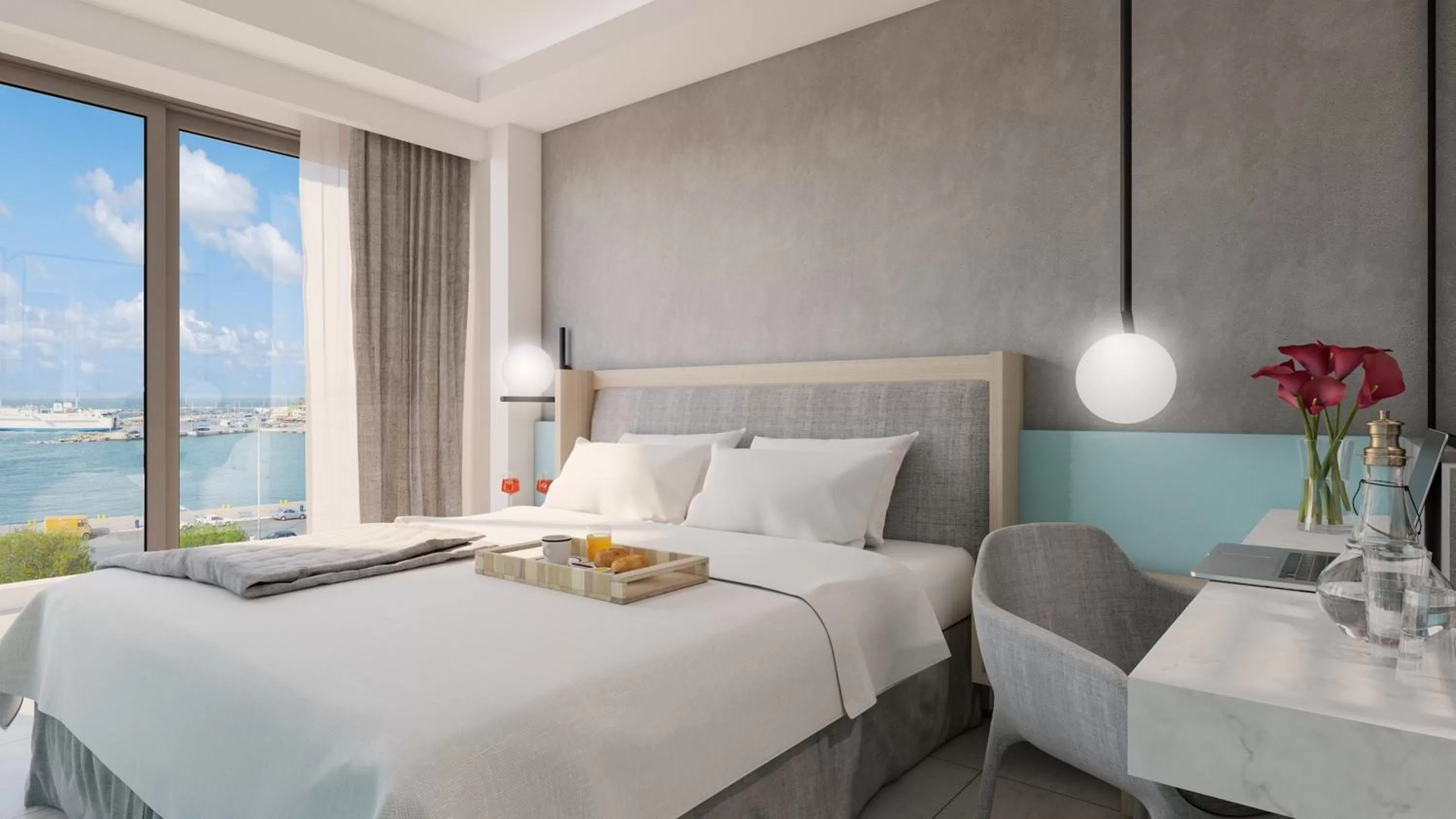 Bed in Hotel Avra by Smile hotels - Free Airport Shuttle