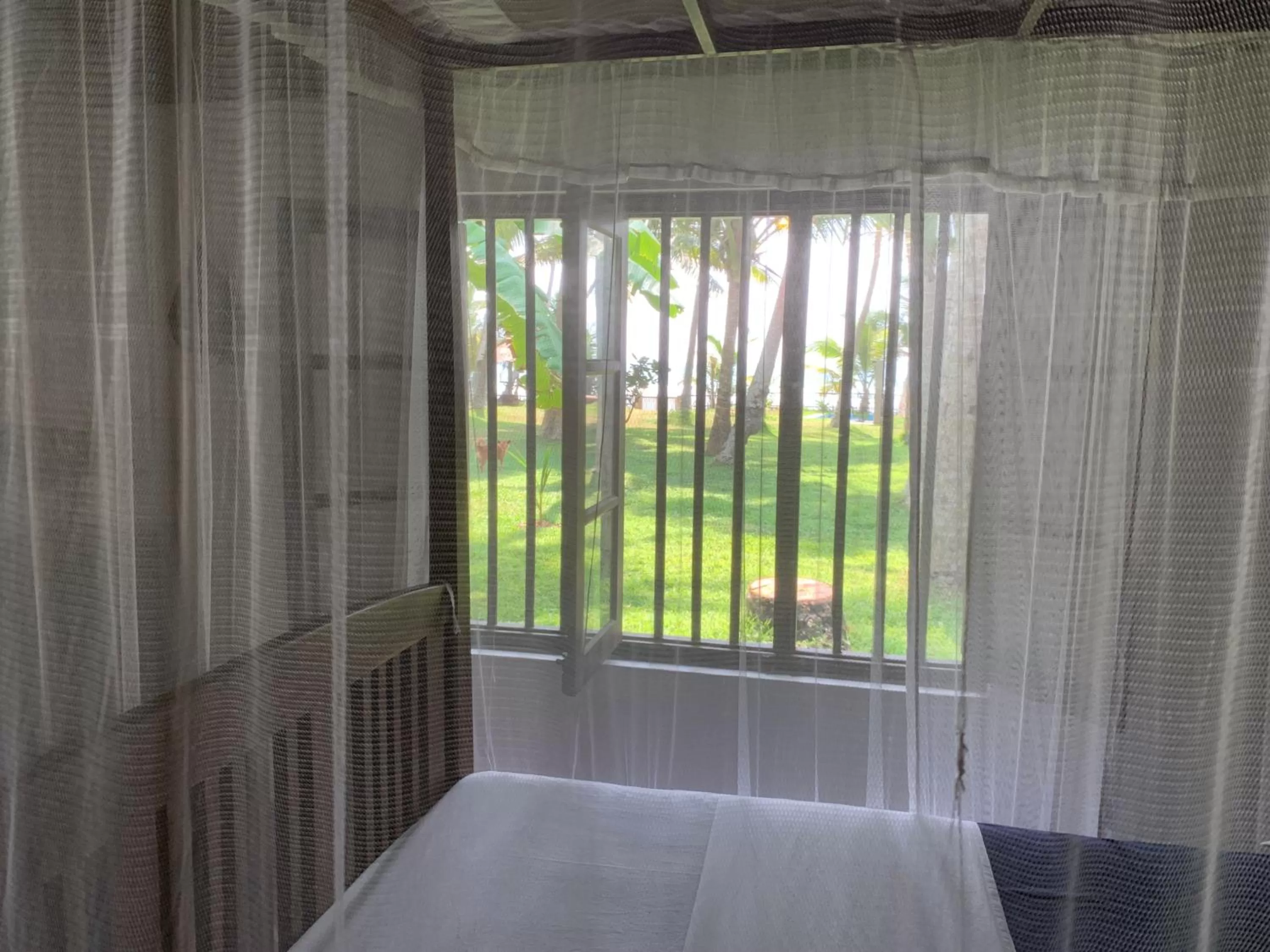 Bedroom, Bed in Galawatta Beach Resort