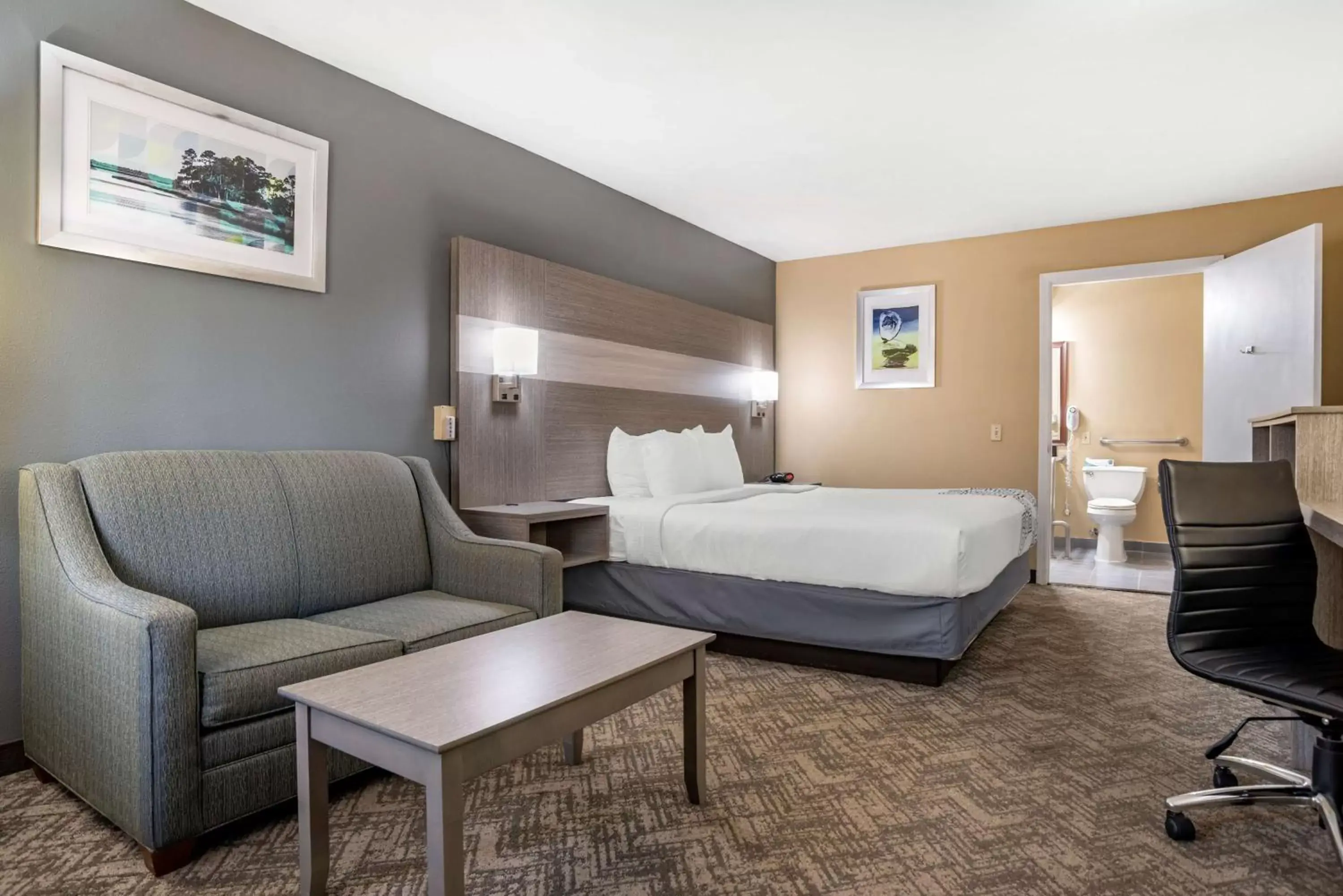 King Room in Best Western Apalach Inn King Room in Best Western Apalach Inn