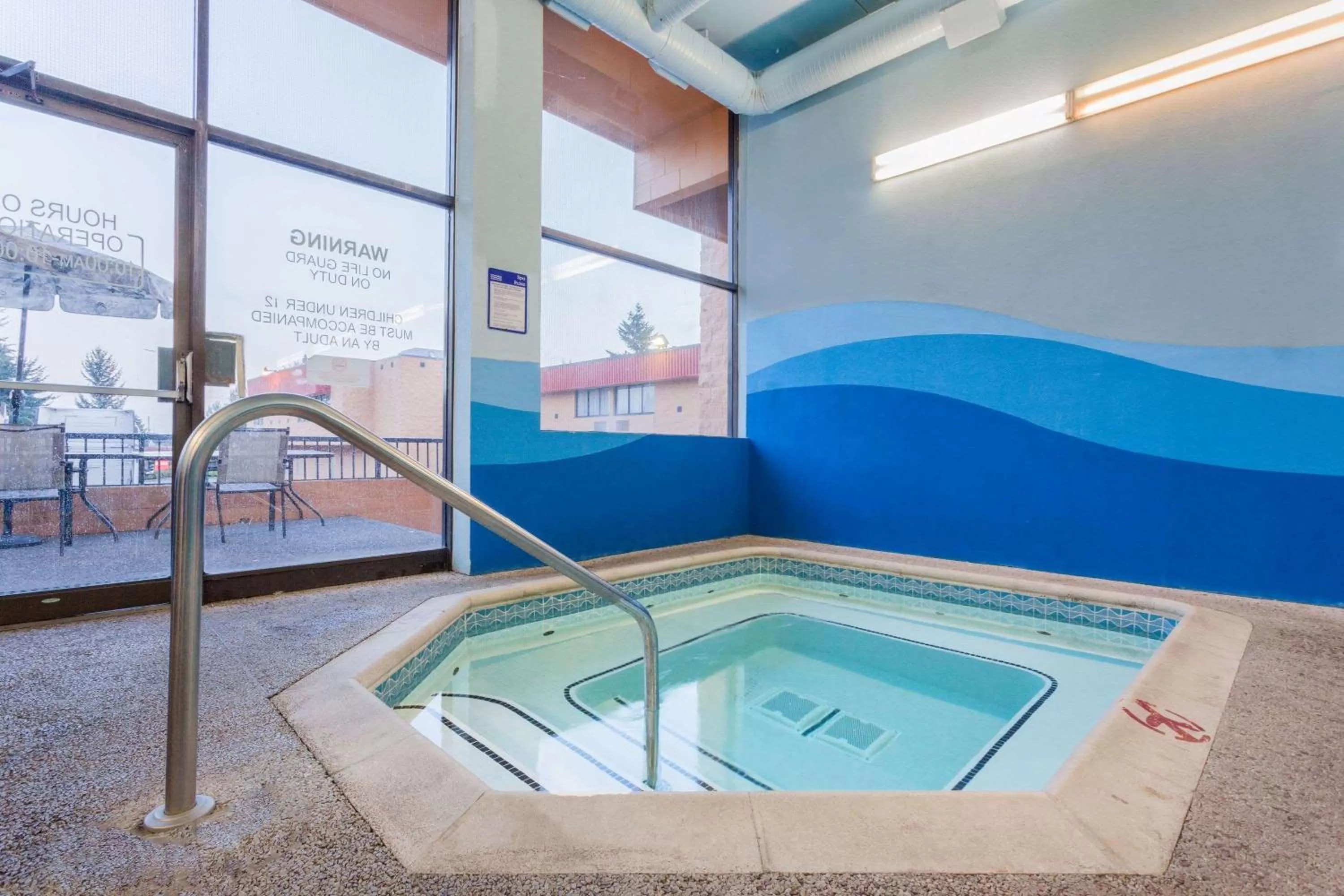 On site in Ramada by Wyndham Coquitlam