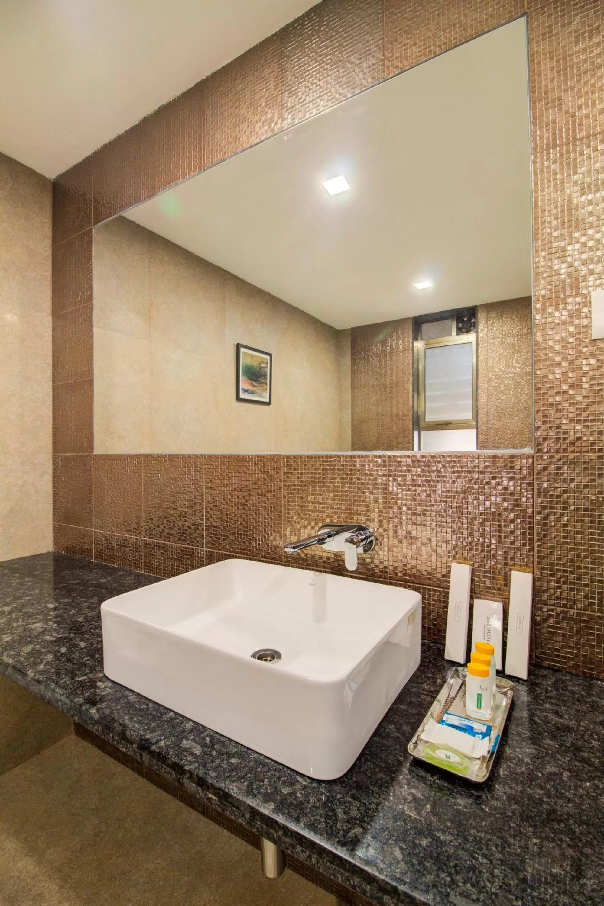 Bathroom in Mountain Breeze Resort, Mahabaleshwar