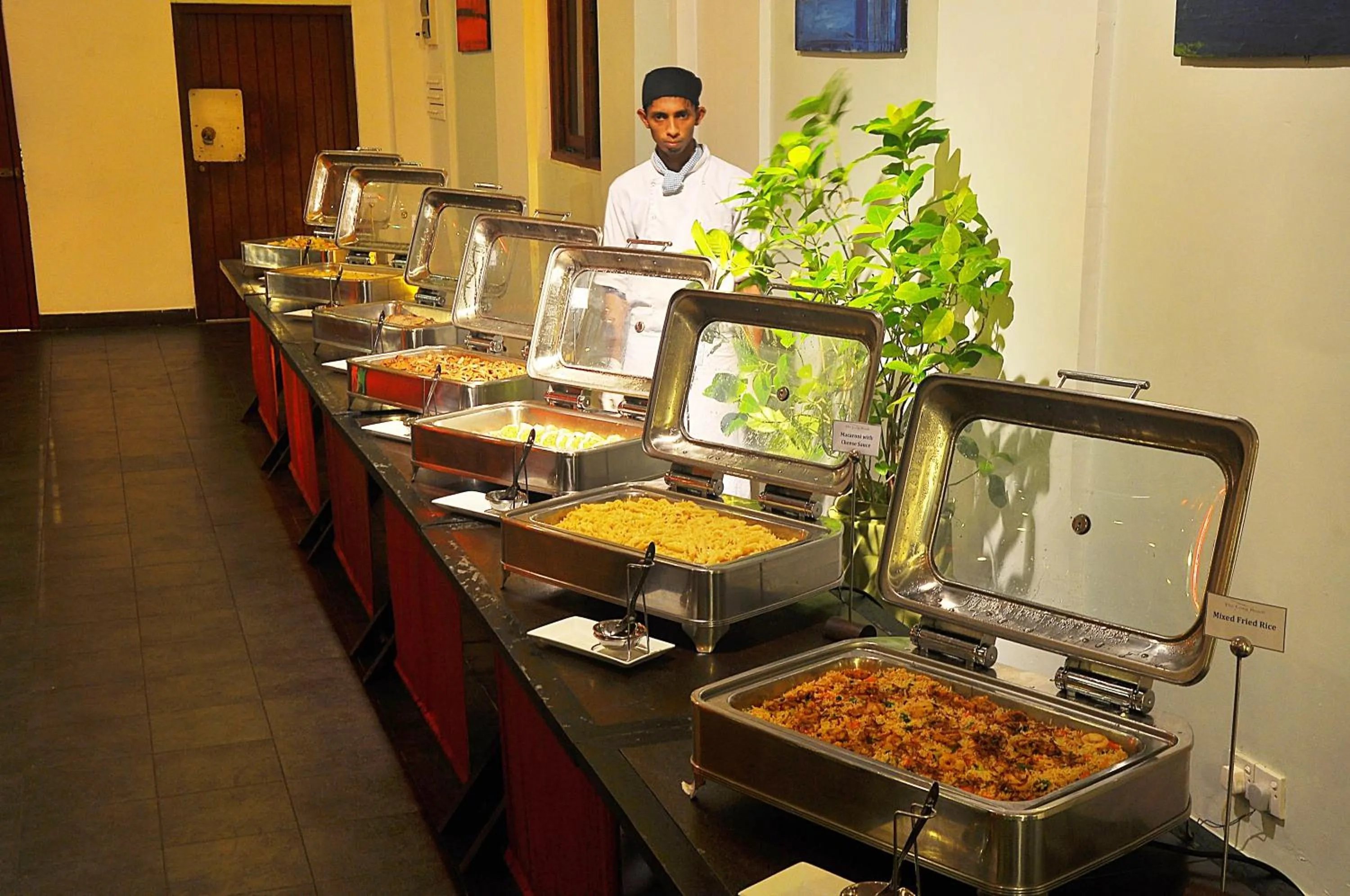 Staff in The Long Beach Resort & Spa