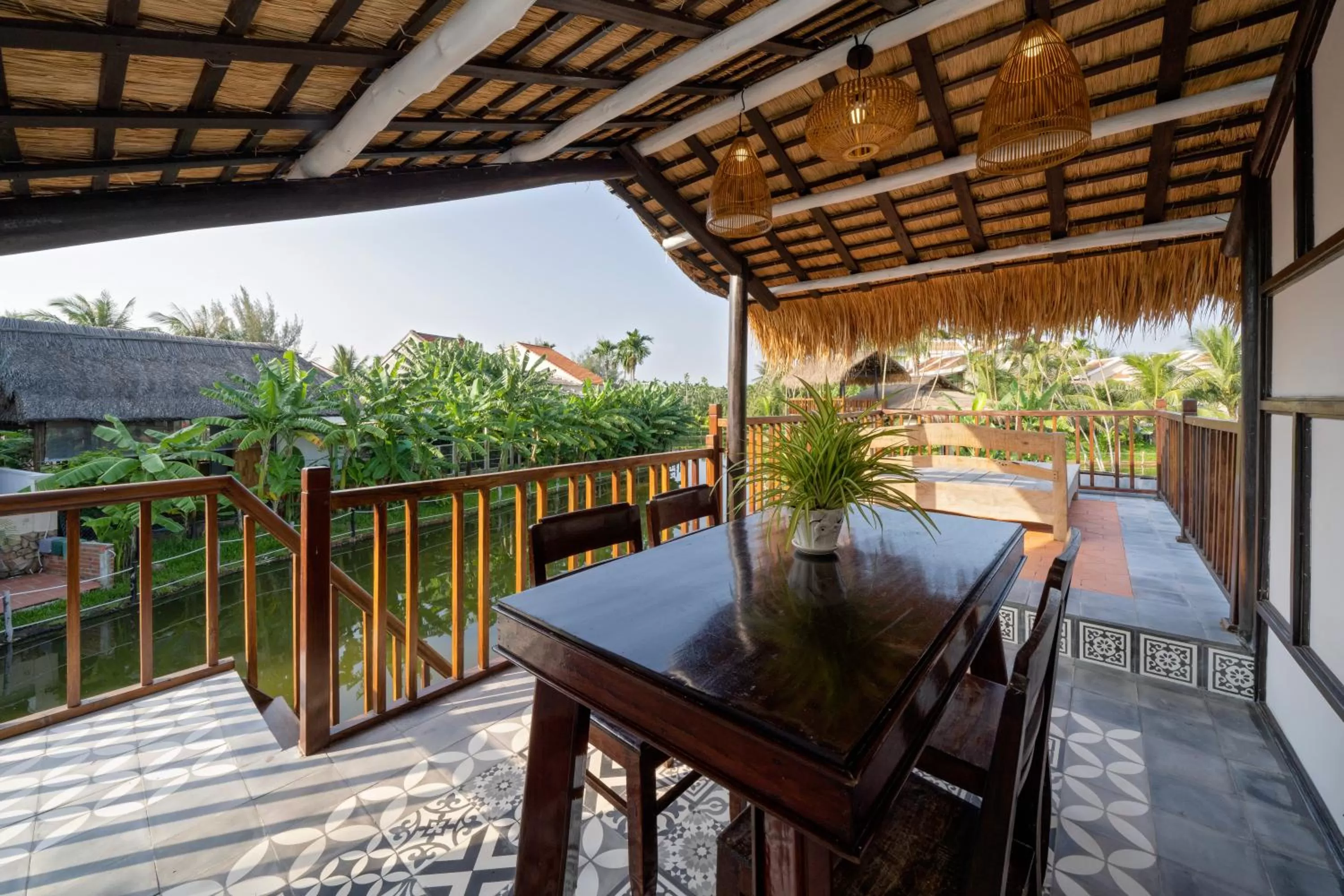 Balcony/Terrace in Zest Resort & Spa Hoi An