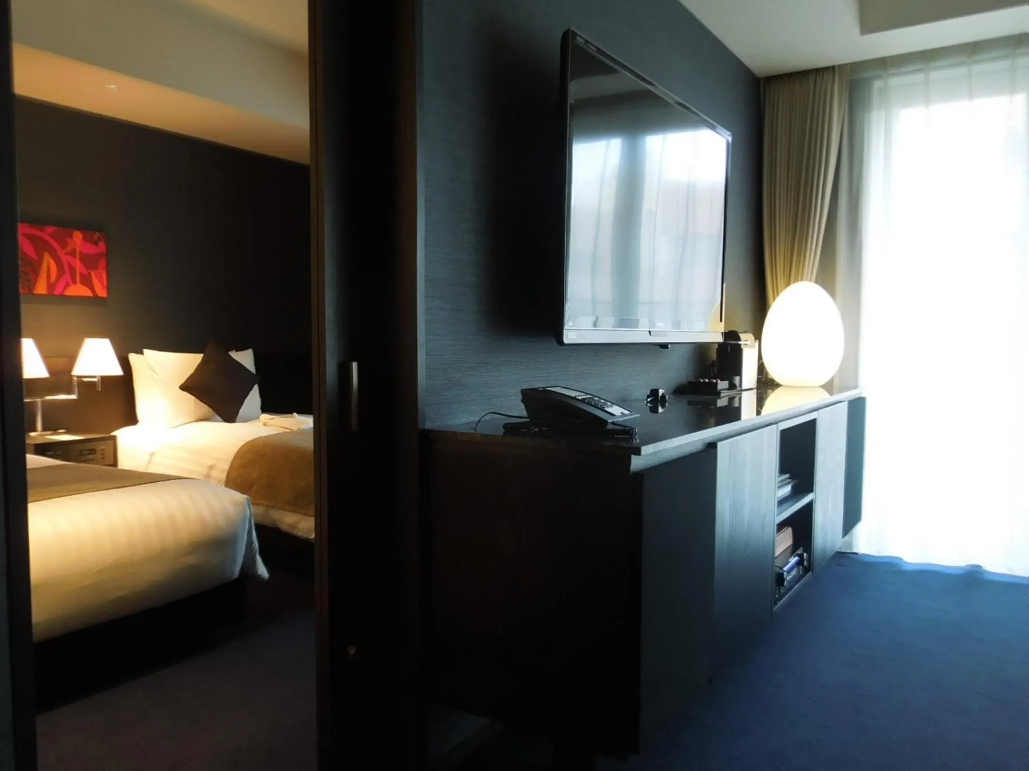Photo of the whole room, Bed in The Gate Hotel Kaminarimon by Hulic
