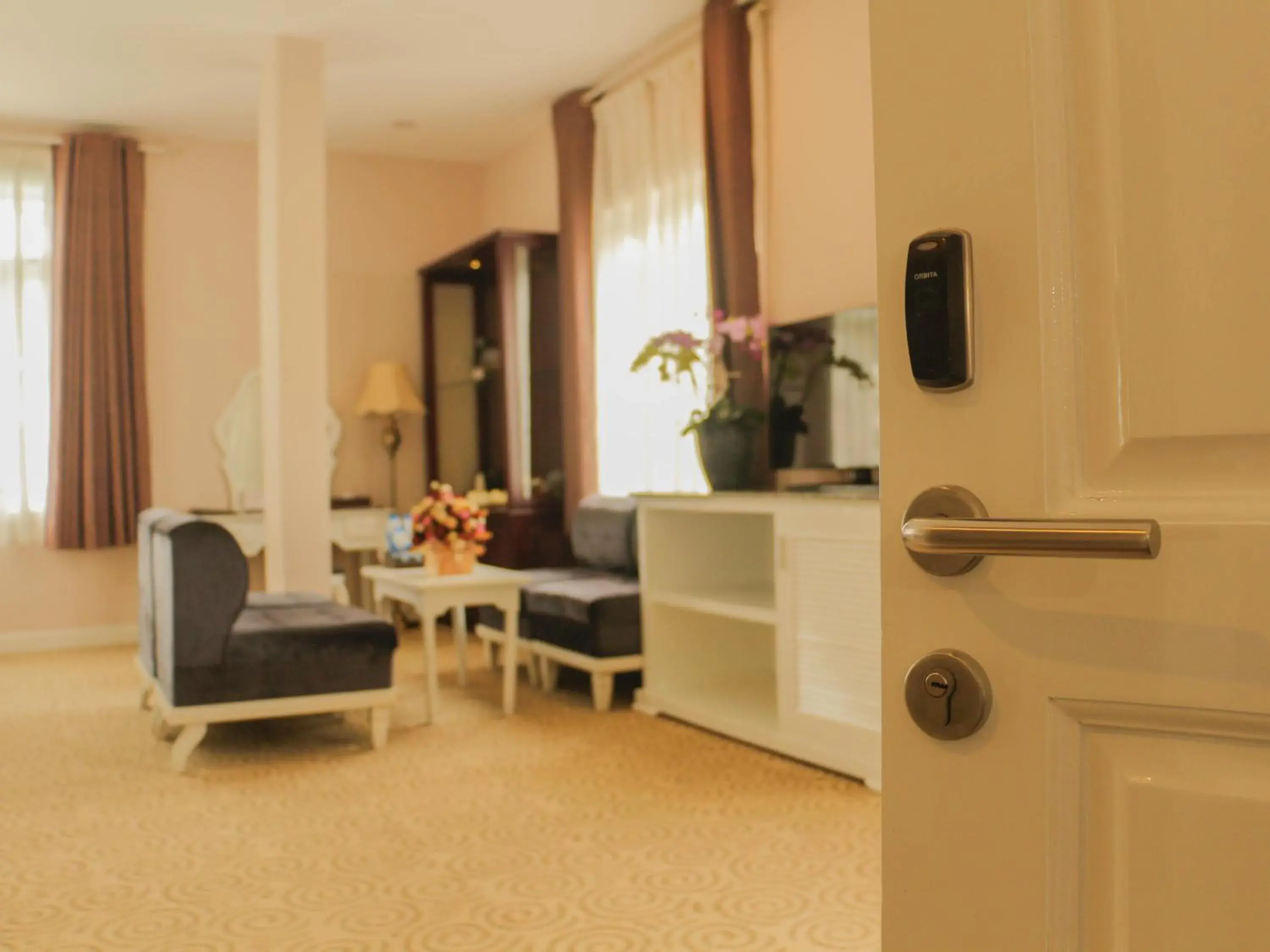 Deluxe Family Room in Ngoc Phat Dalat Hotel Deluxe Family Room in Ngoc Phat Dalat Hotel