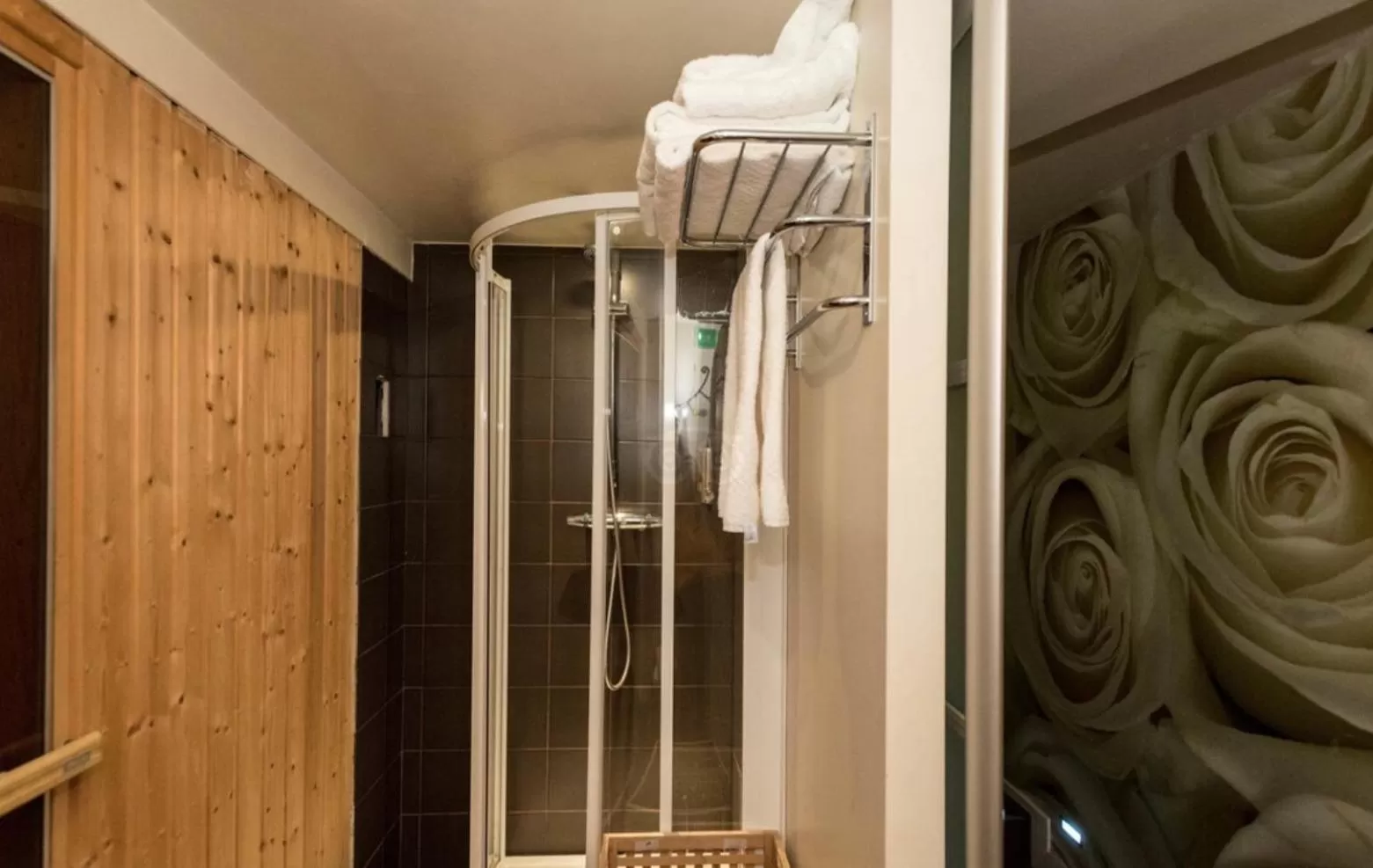 Sauna in Hôtel Le Fabe