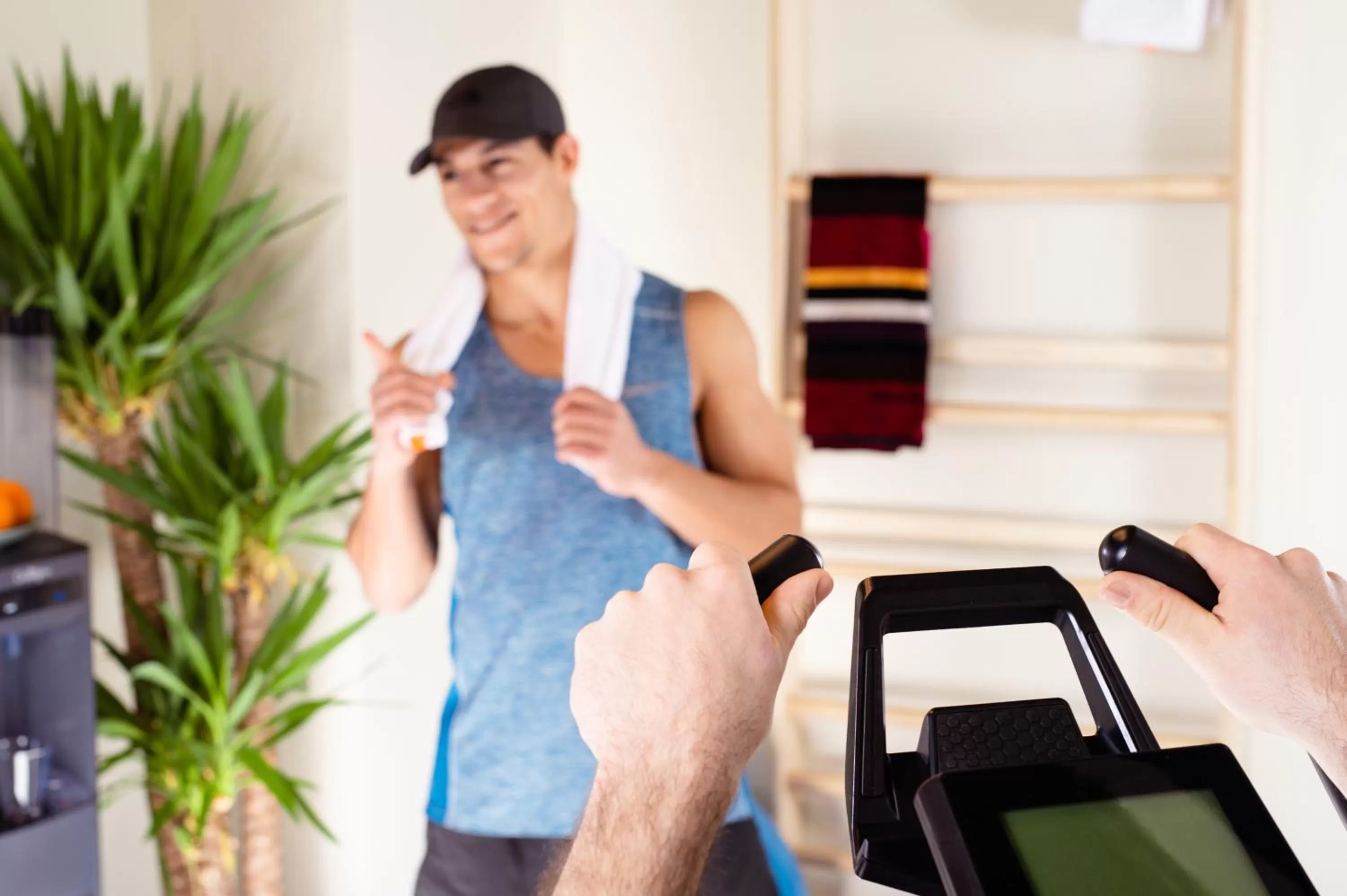 Fitness centre/facilities in ibis Styles Lyon Meyzieu Arena Stadium