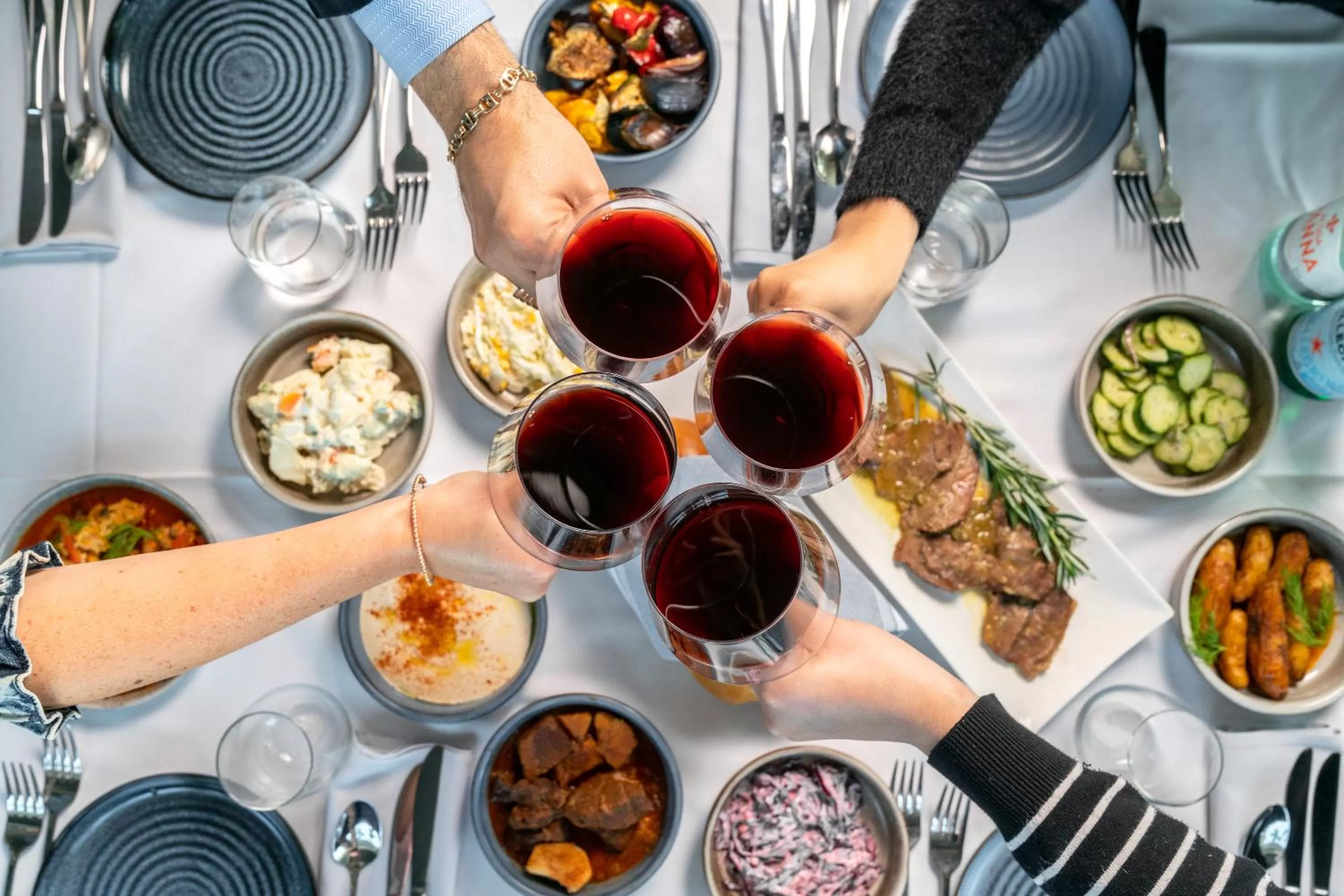 Food and drinks in The Altair Bay Harbor Hotel