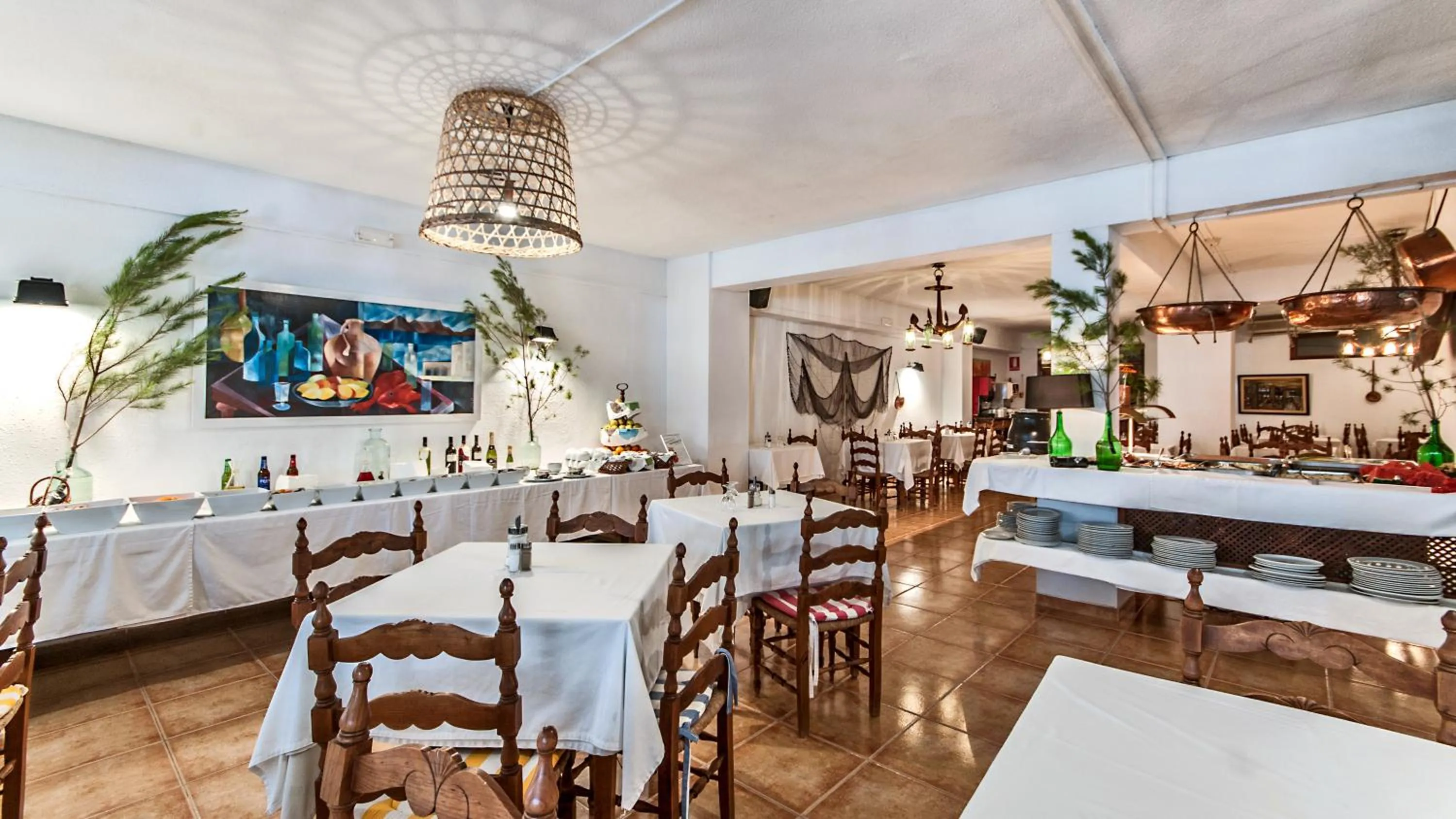 Restaurant/places to eat in Galaxia Boutique Hotel