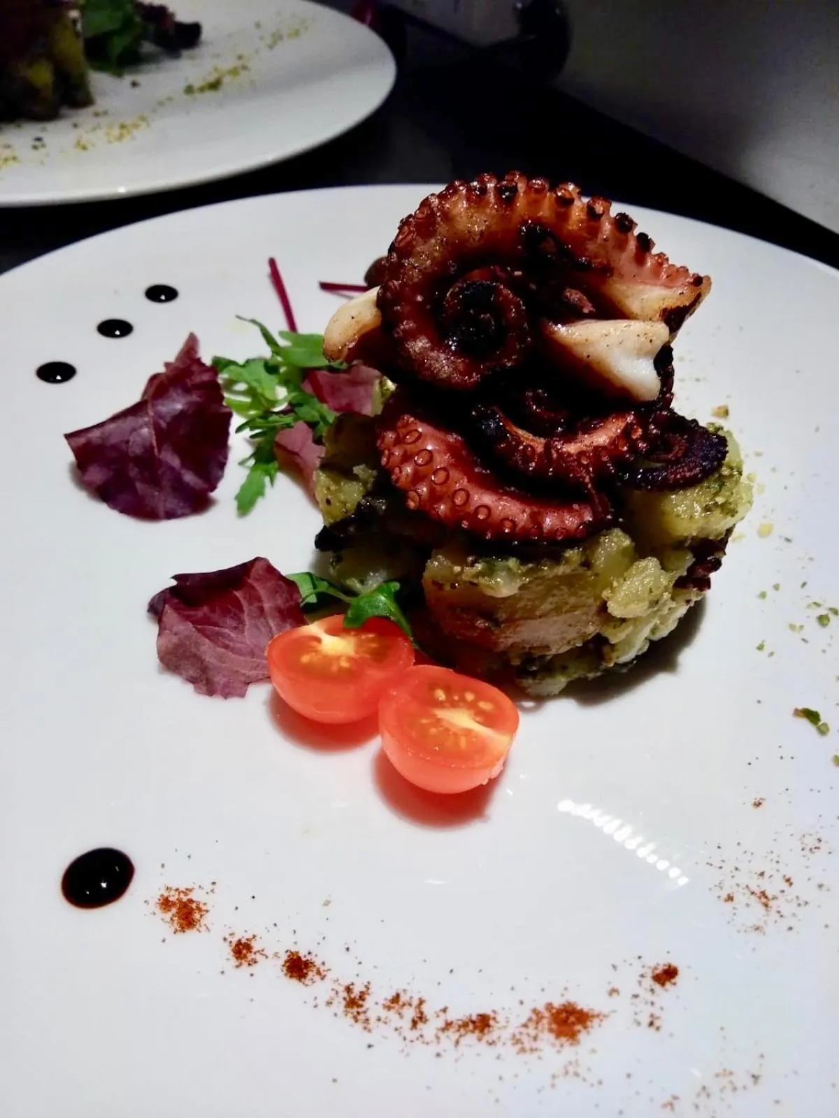 Food in Hotel Federico II Central Palace