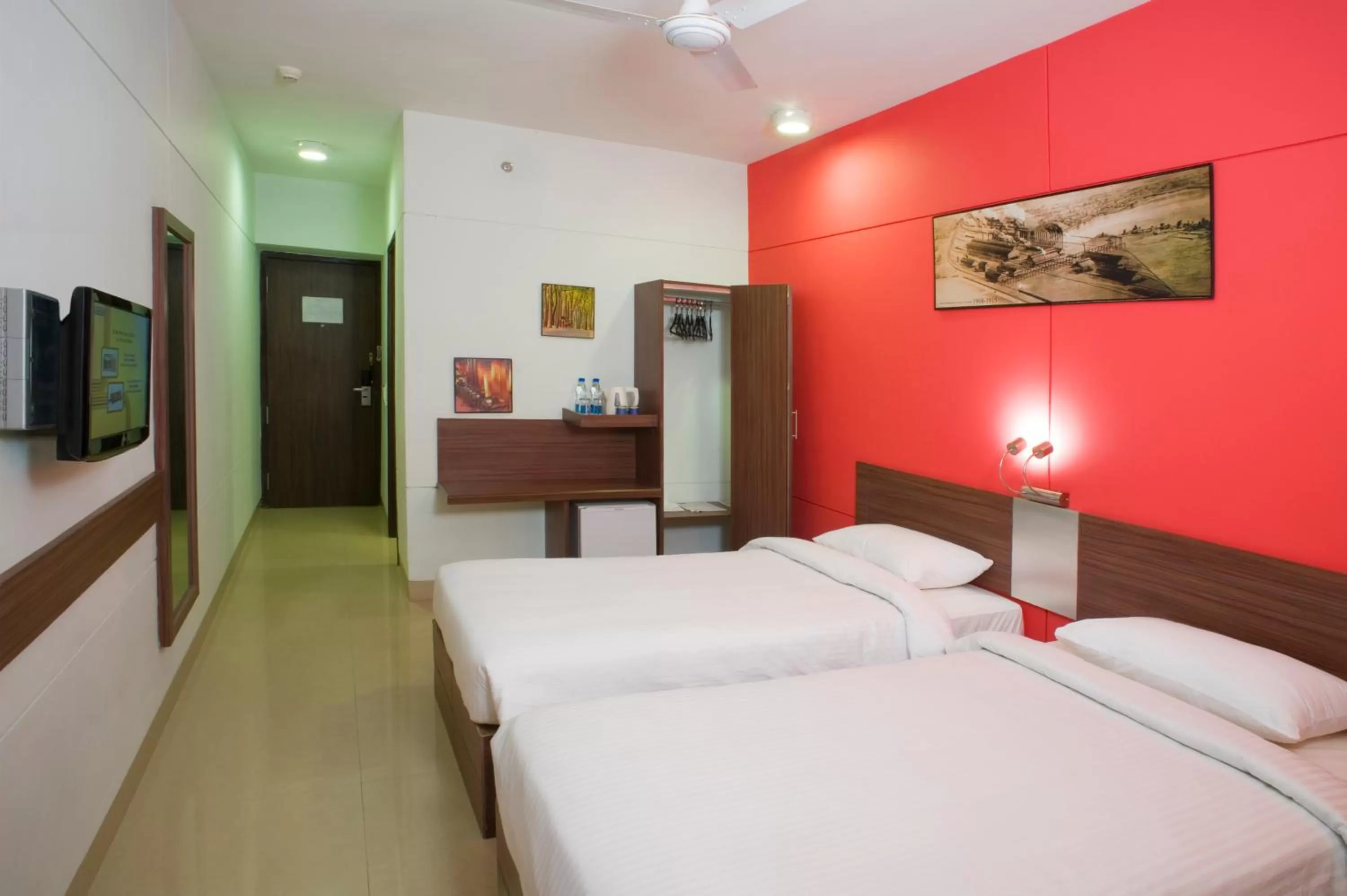 Superior Double Room - single occupancy in Ginger Agartala
