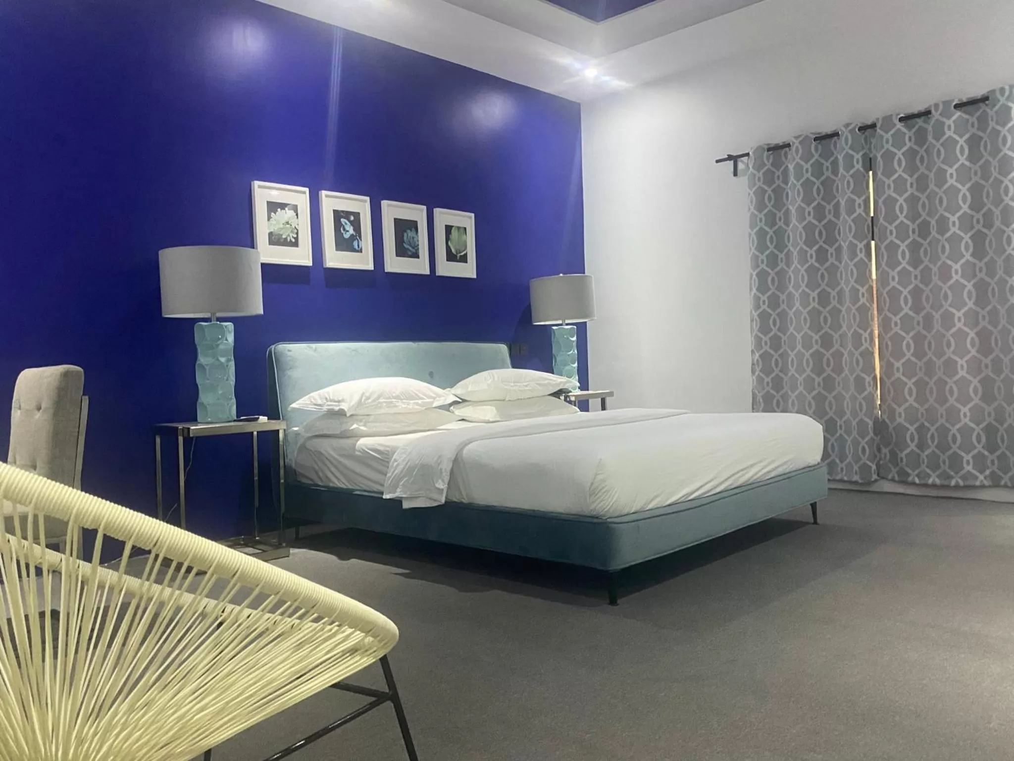 Bed in MUSE Boutique Hotel