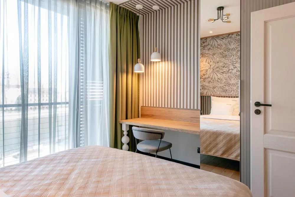 Bed in EXCLUSIVE Aparthotel MARINA