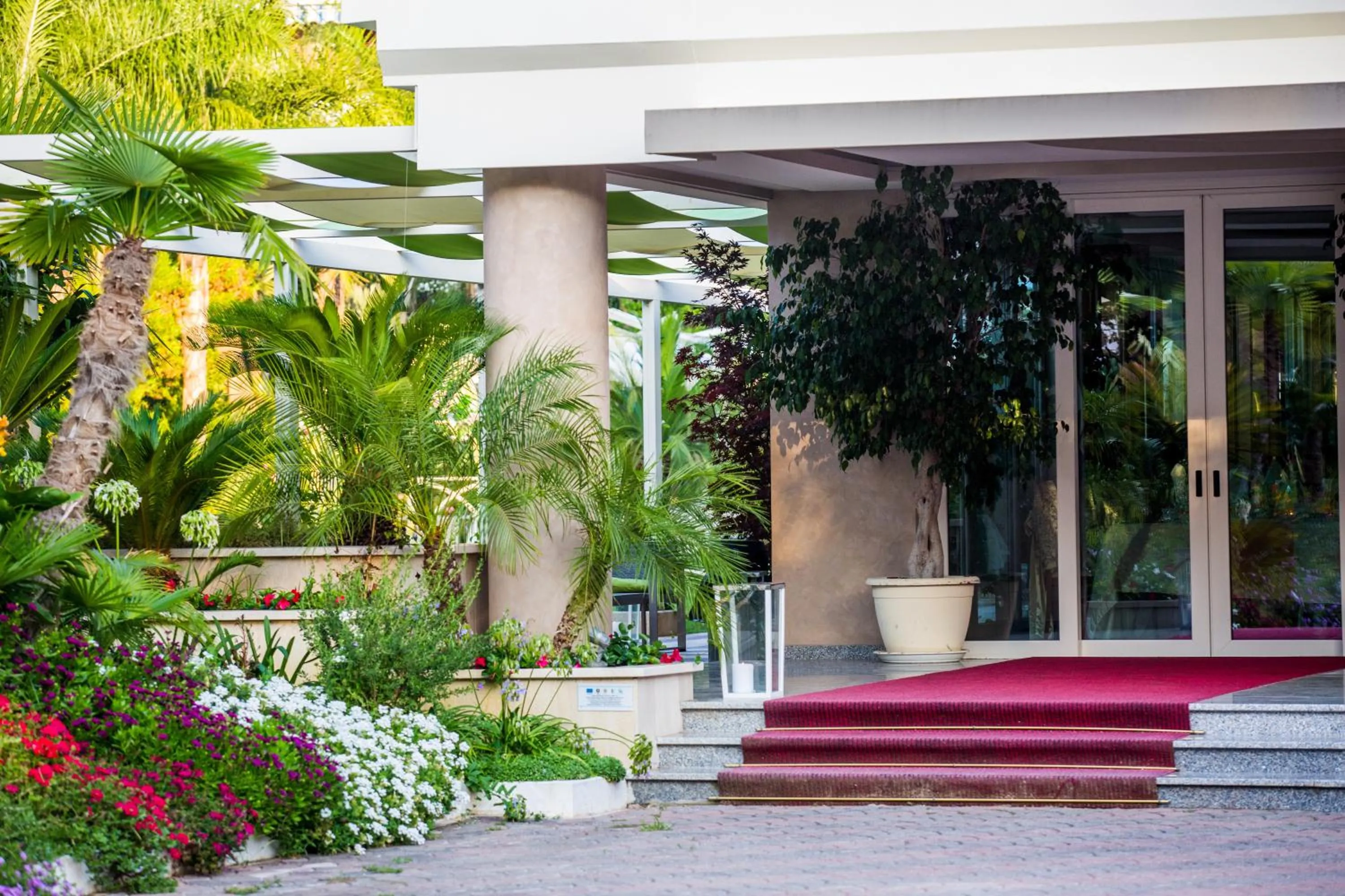 Garden in Hotel Ares