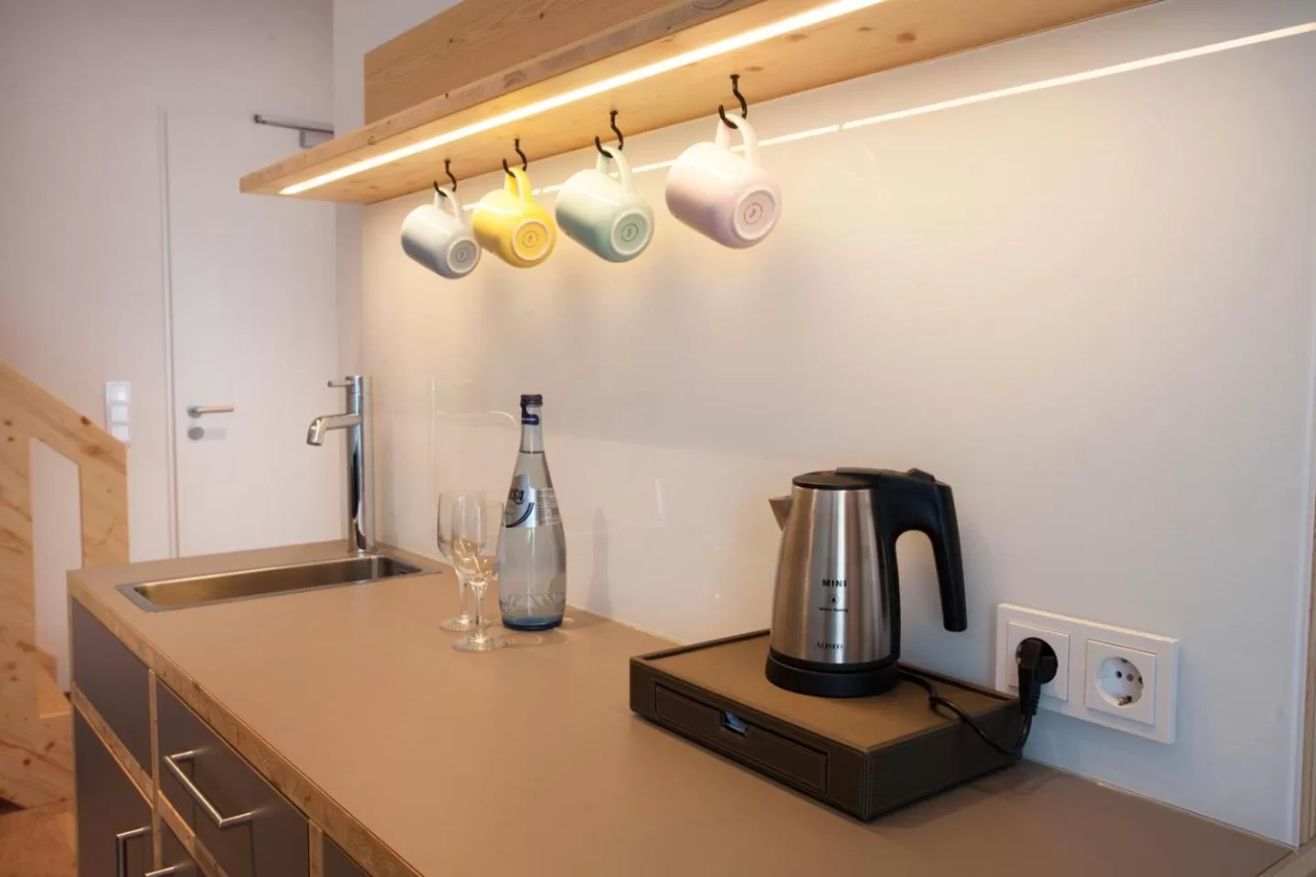 Kitchen/Kitchenette in Hotel & Landgasthof Hoheluft