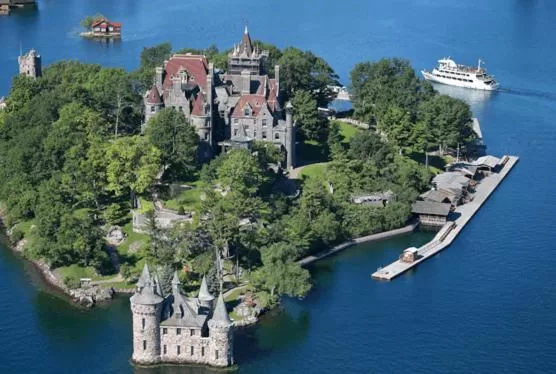 Nearby landmark in The Gananoque Inn