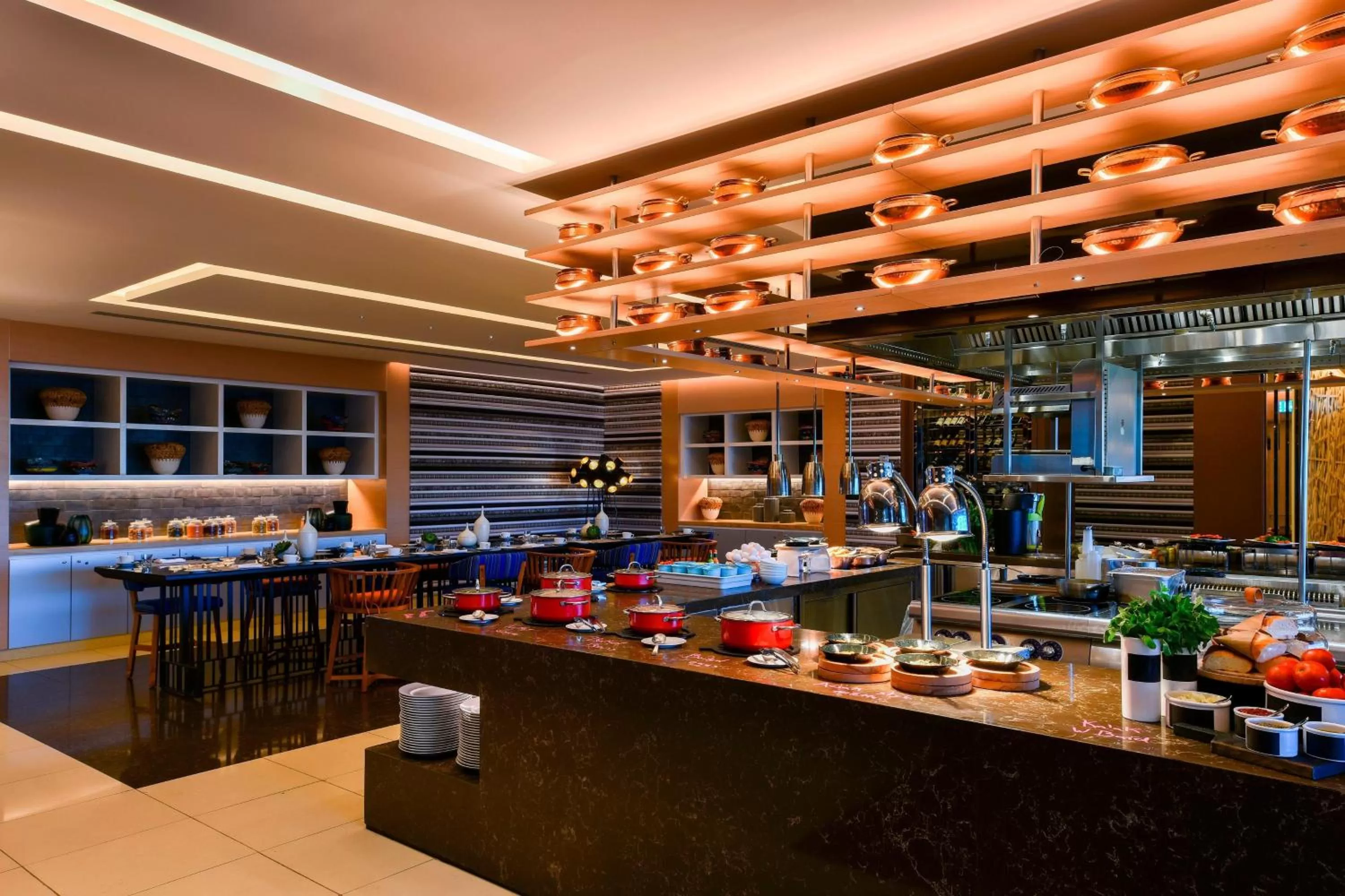 Breakfast in W Amman Hotel