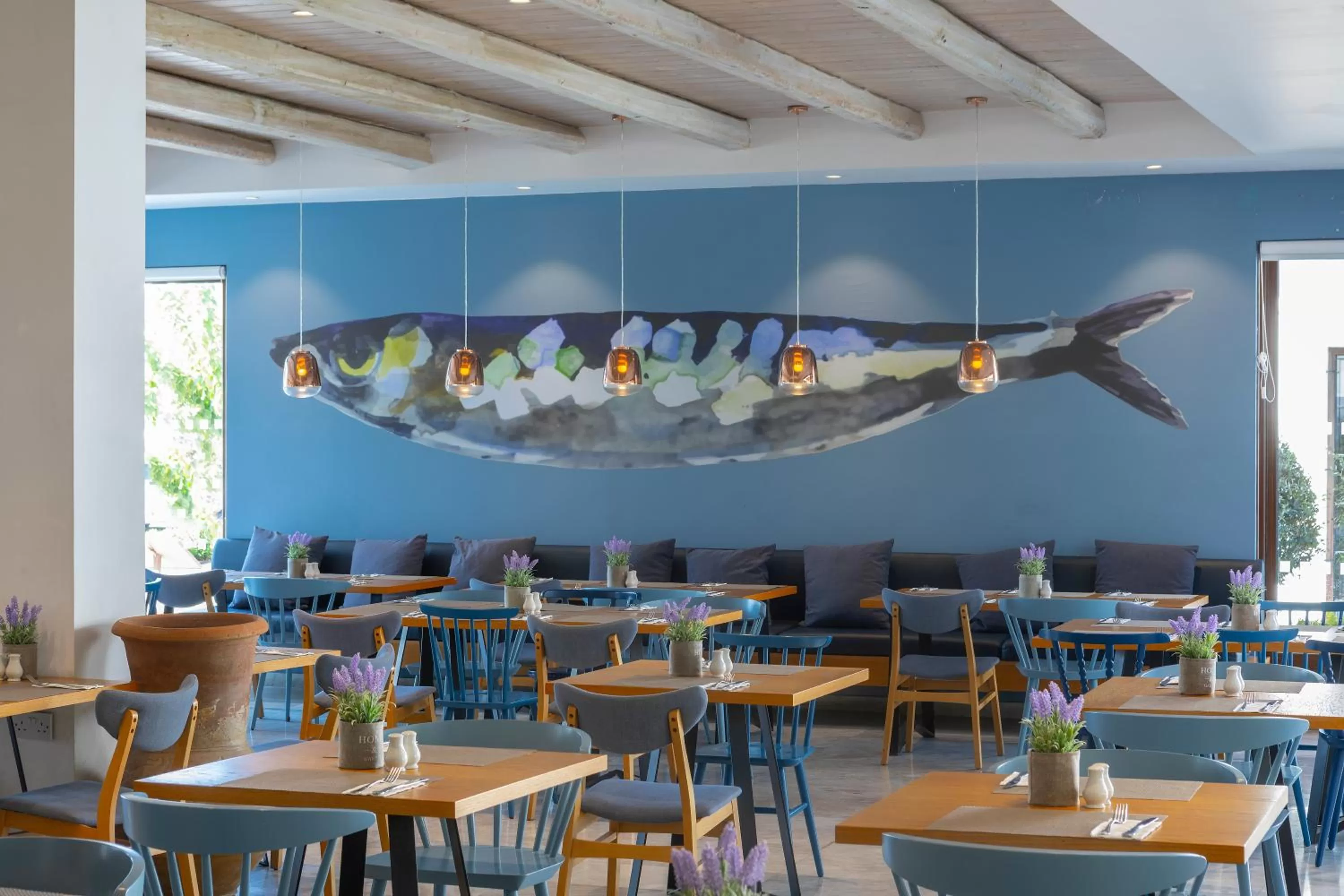 Restaurant/places to eat in Aliathon Aegean