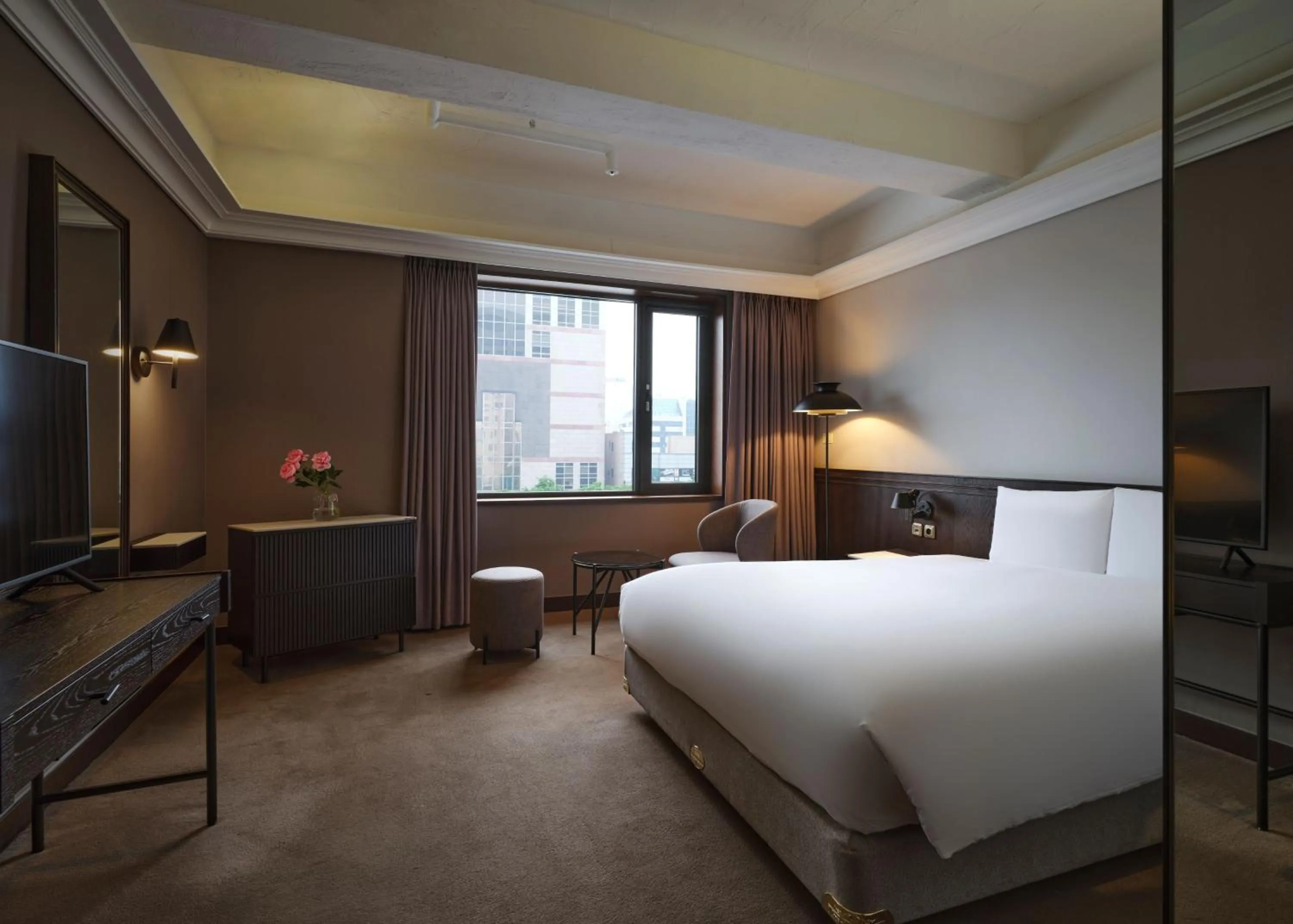 Bed in Maison Glad Jeju