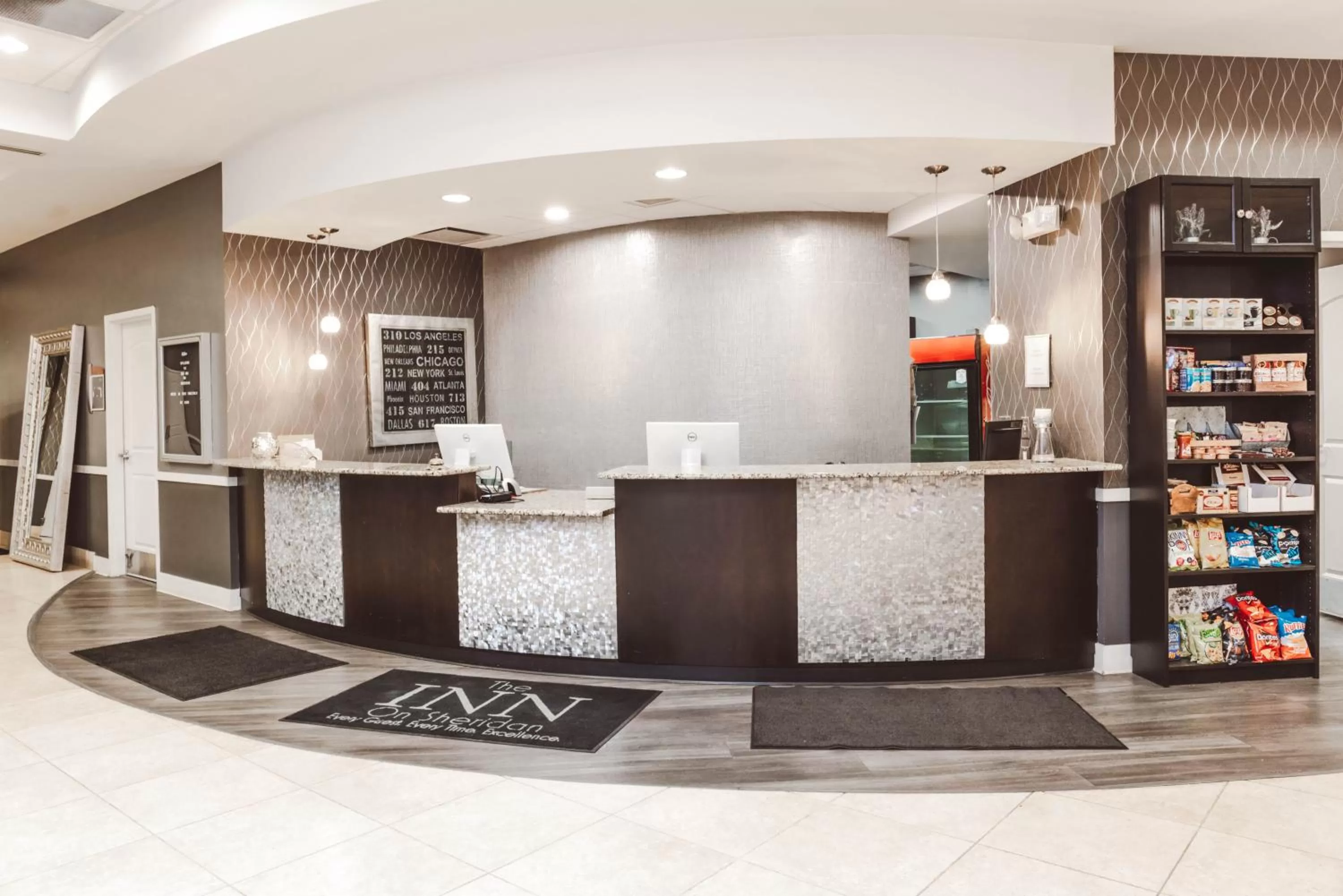 Lobby or reception in The Inn On Sheridan