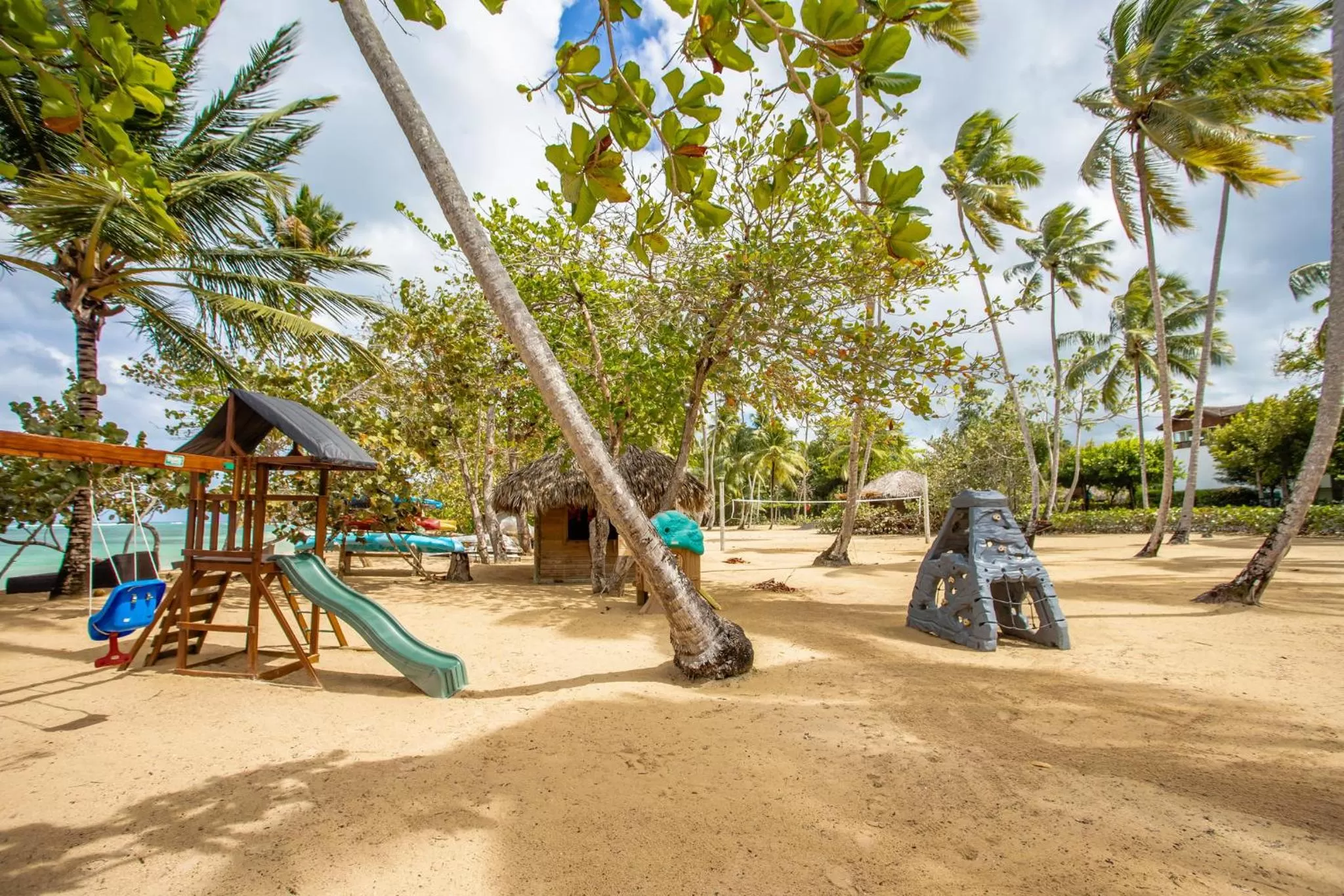 Children play ground in Xeliter Balcones del Atlantico - Las Terrenas