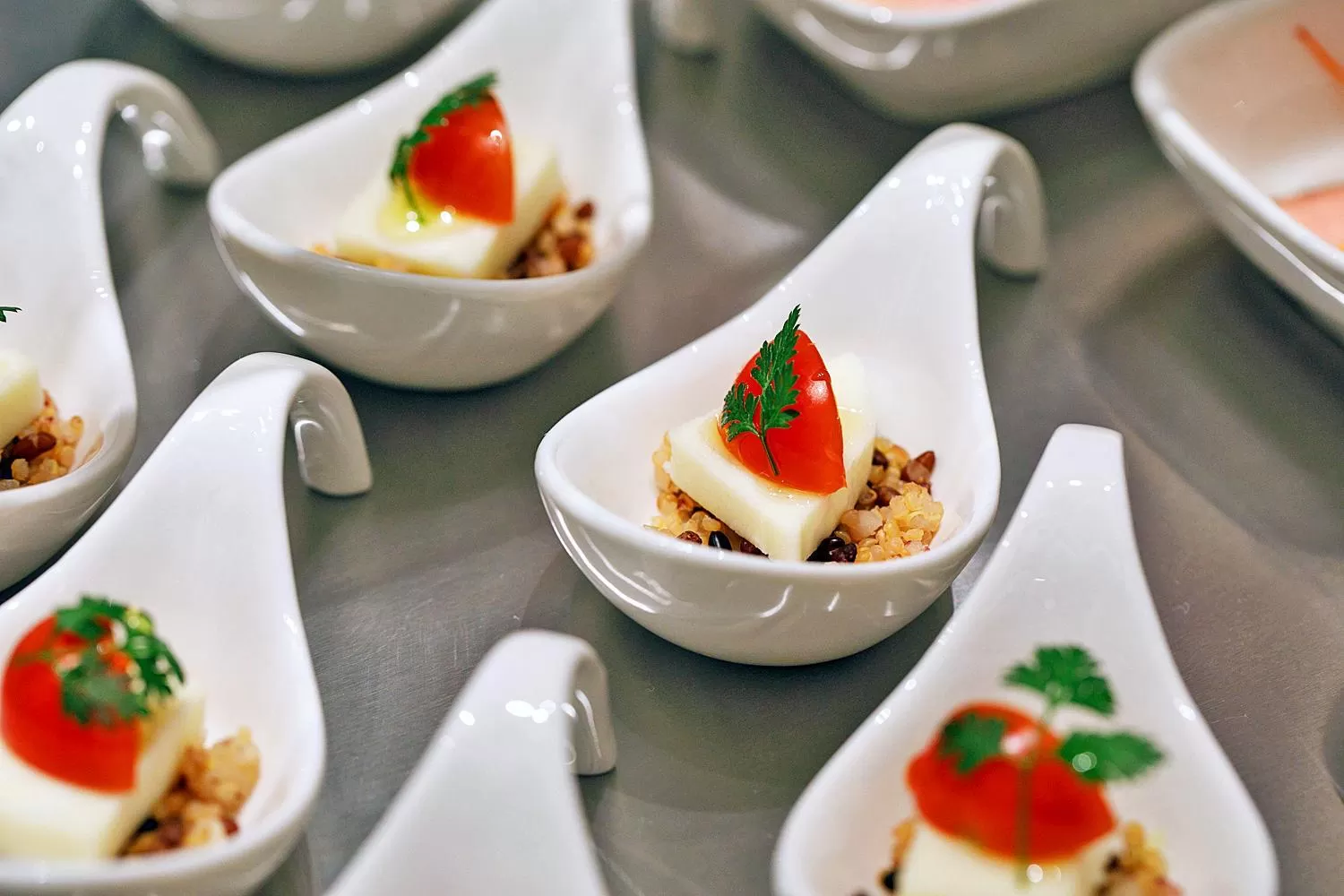 Buffet breakfast in Hotel JAL City Fukuoka Tenjin