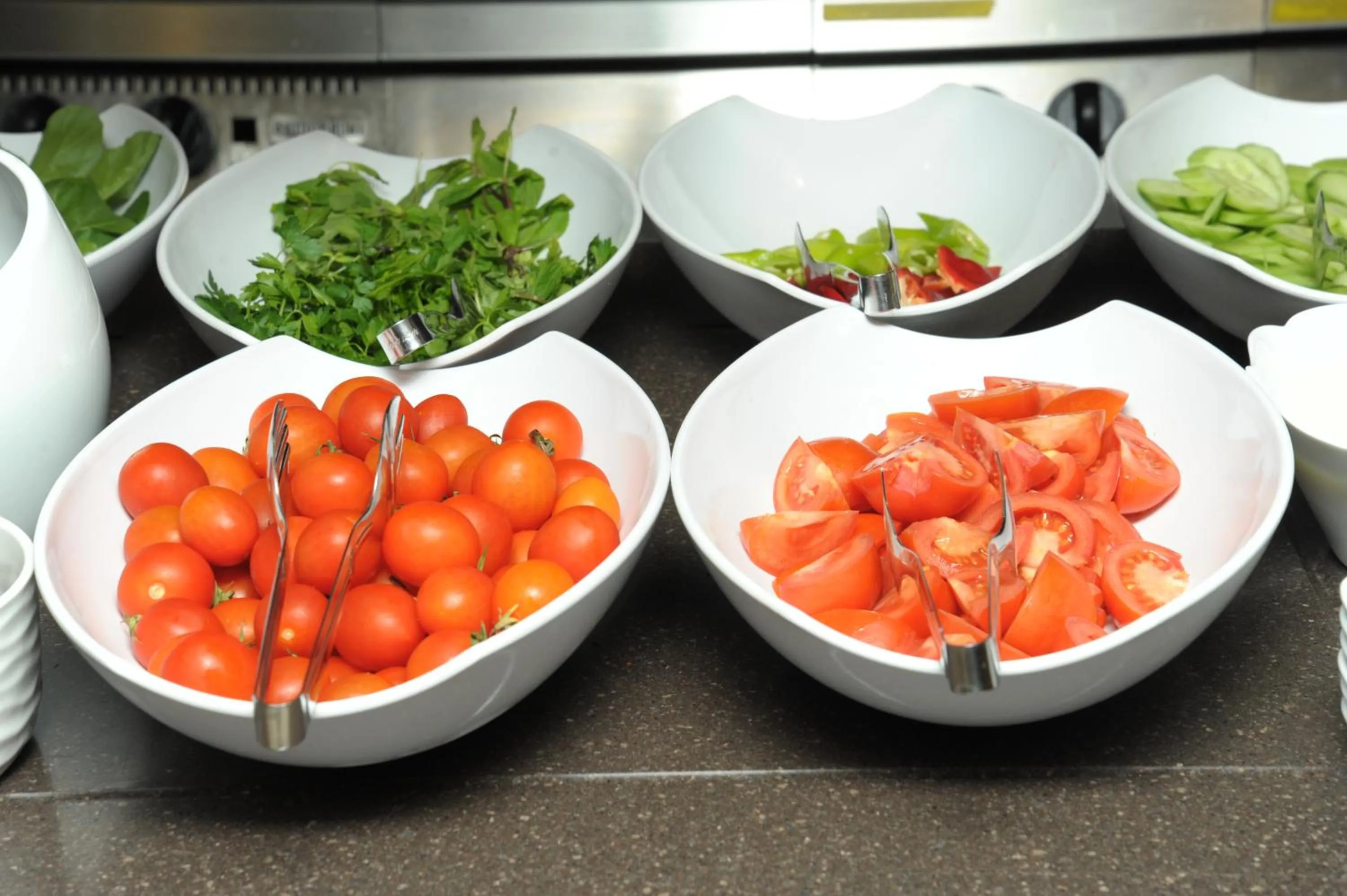 Buffet breakfast in Nearport Hotel Sabiha Gokcen Airport