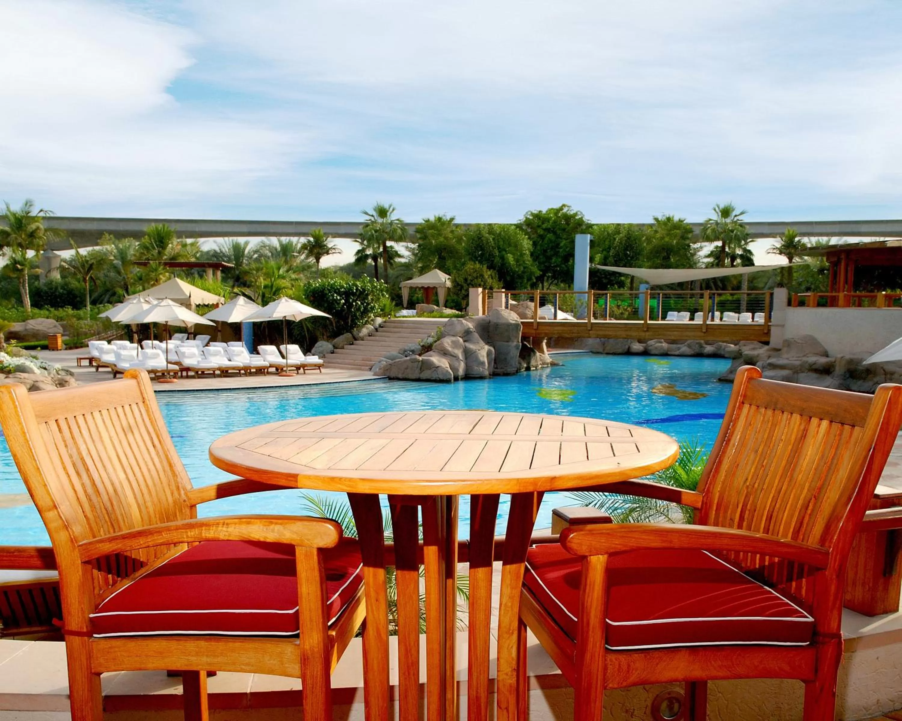 Meals in Grand Hyatt Residence