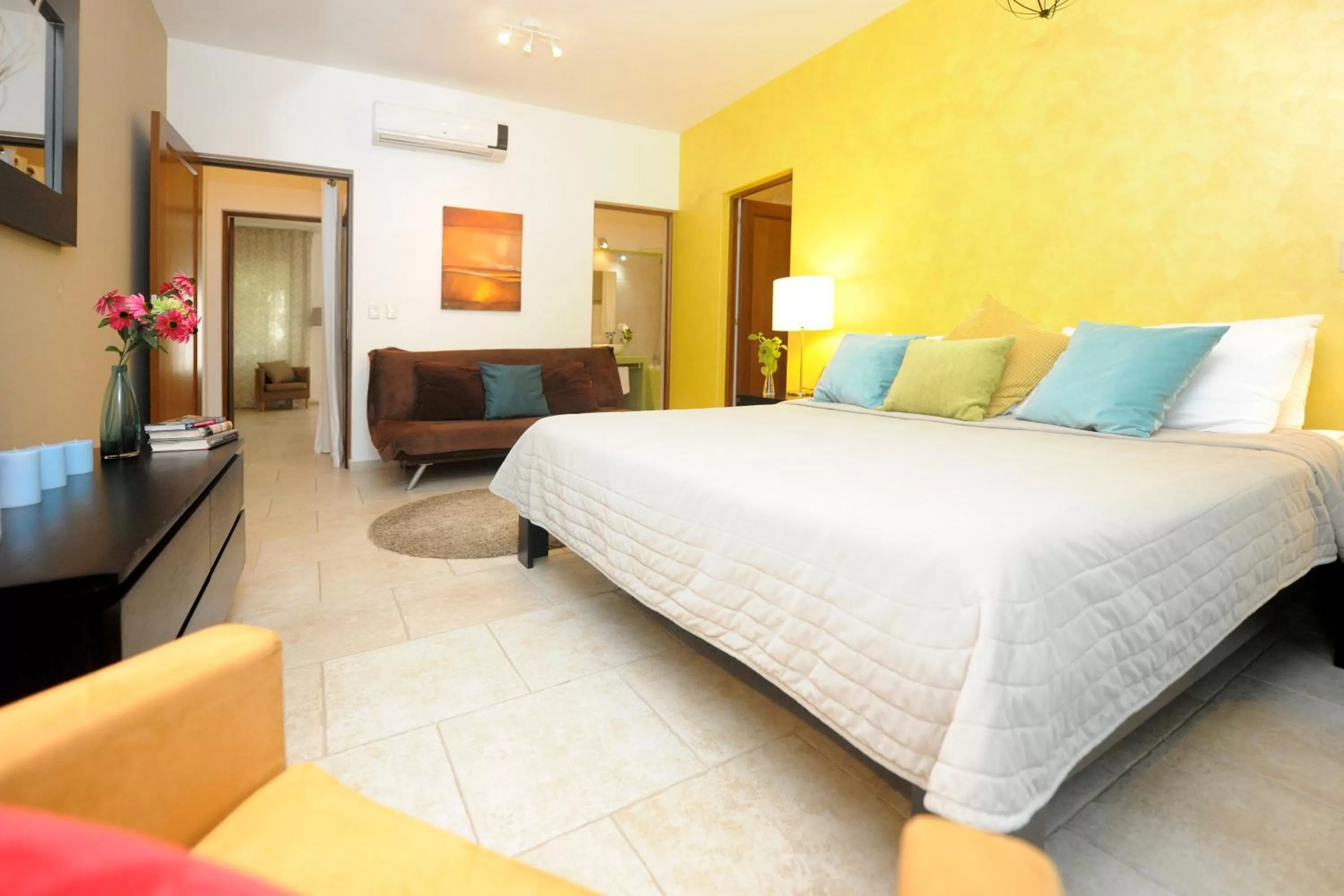 Bedroom, Bed in Instyle Residences at Infiniti Blu