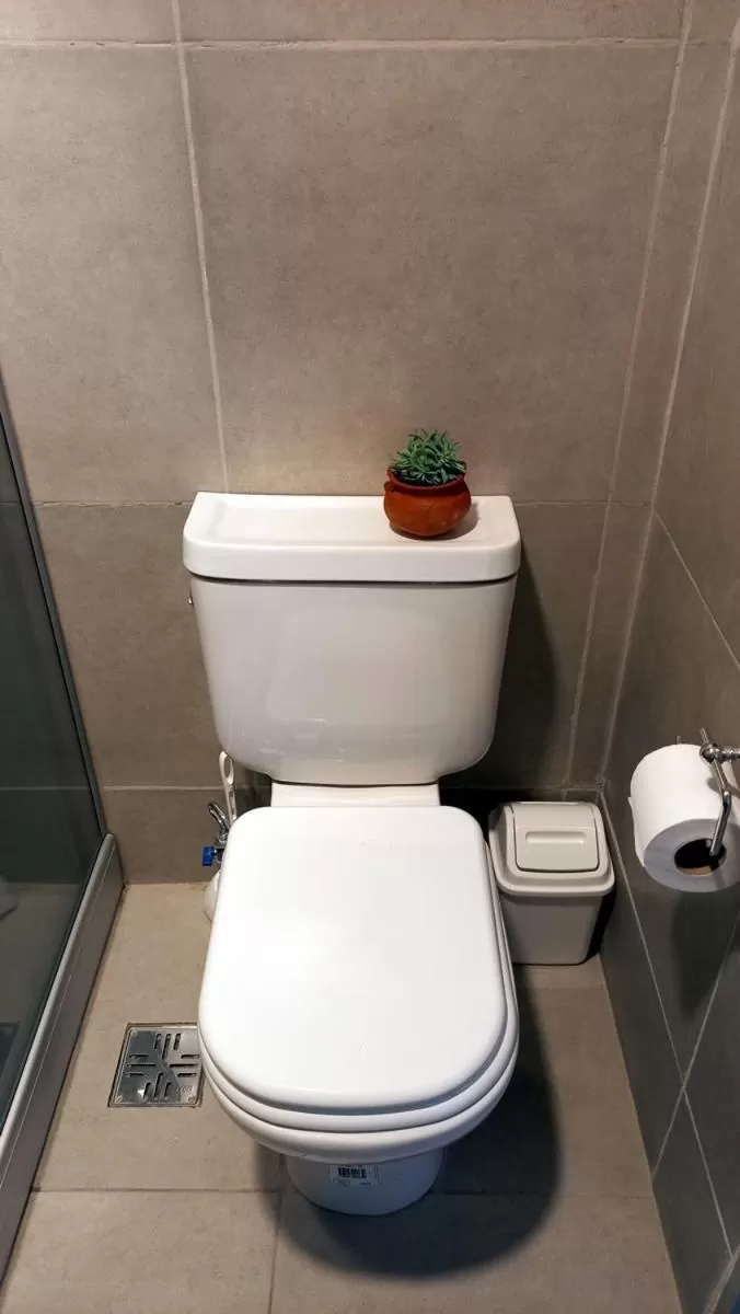 Bathroom in Hotel Musto