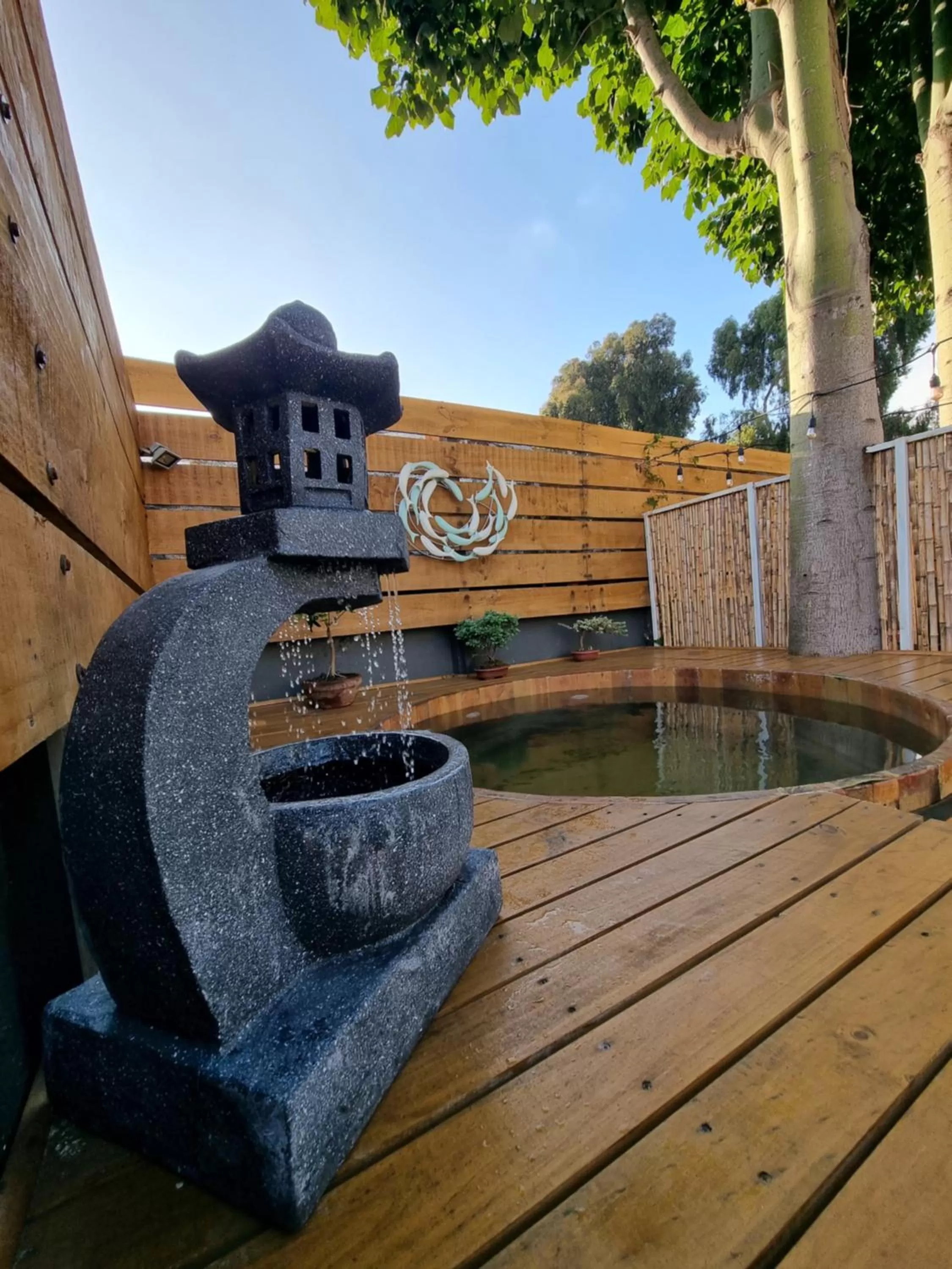 Hot Tub in Reñaca House Bed & Breakfast