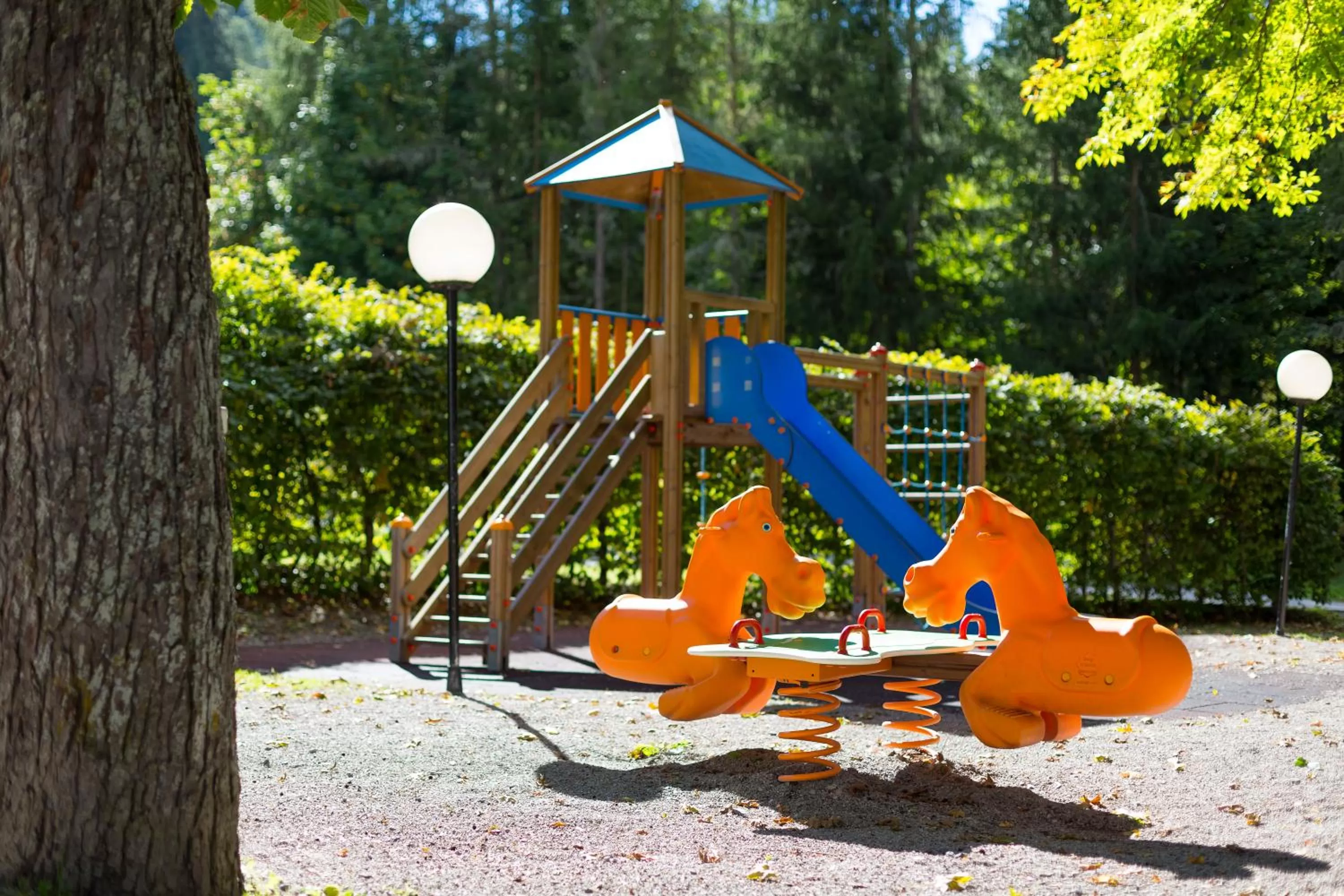 Children play ground in Alpenhotel Weitlanbrunn