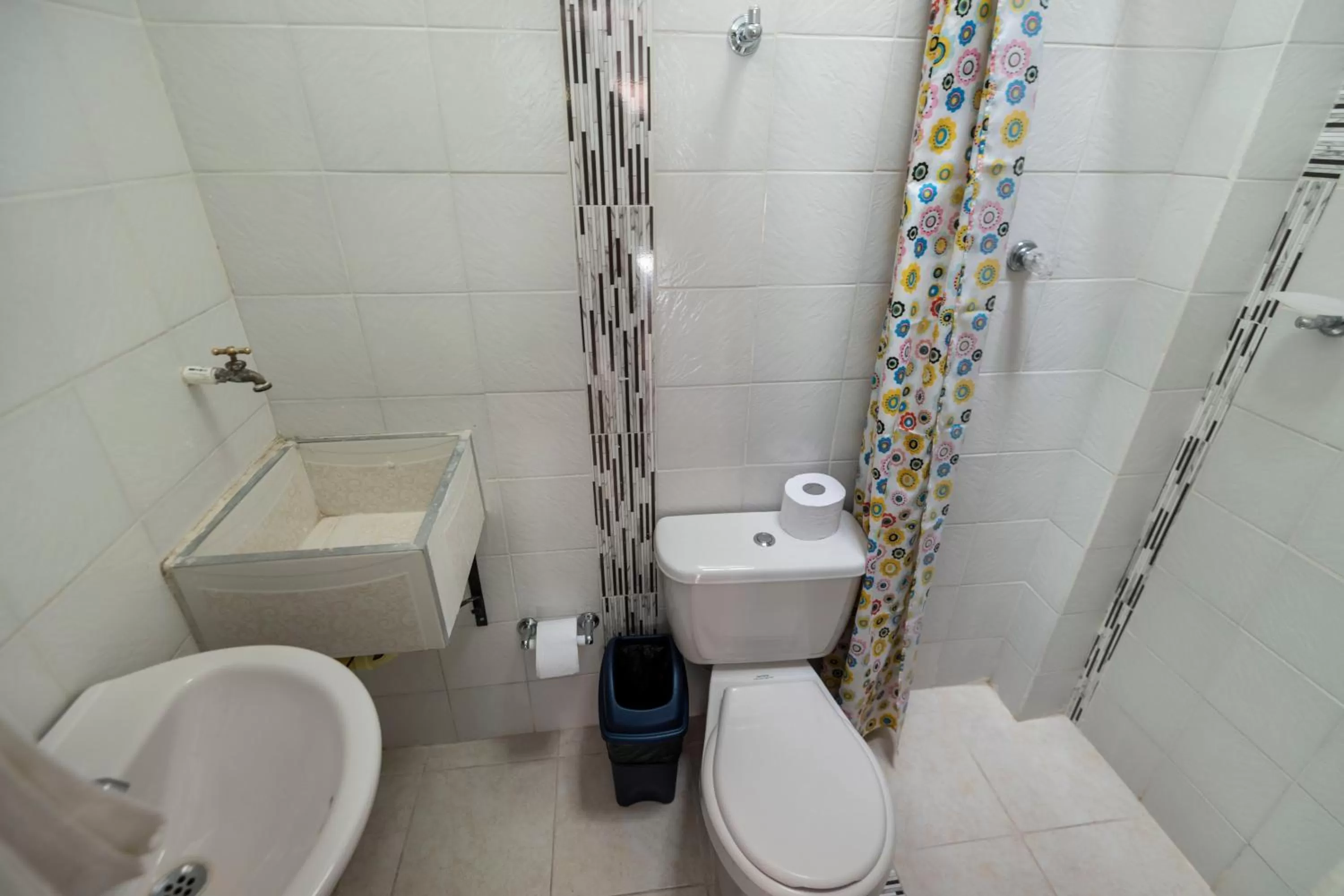 Bathroom in Poblado Guest House