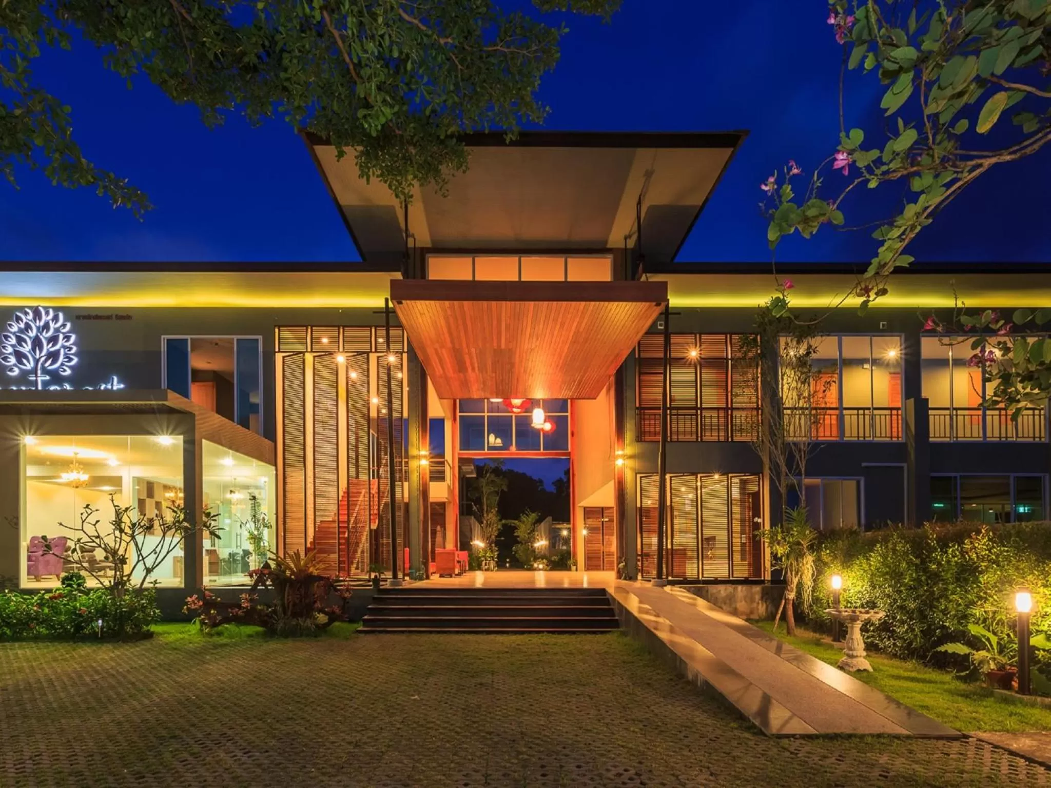 Property building in Khaolak Forest Resort