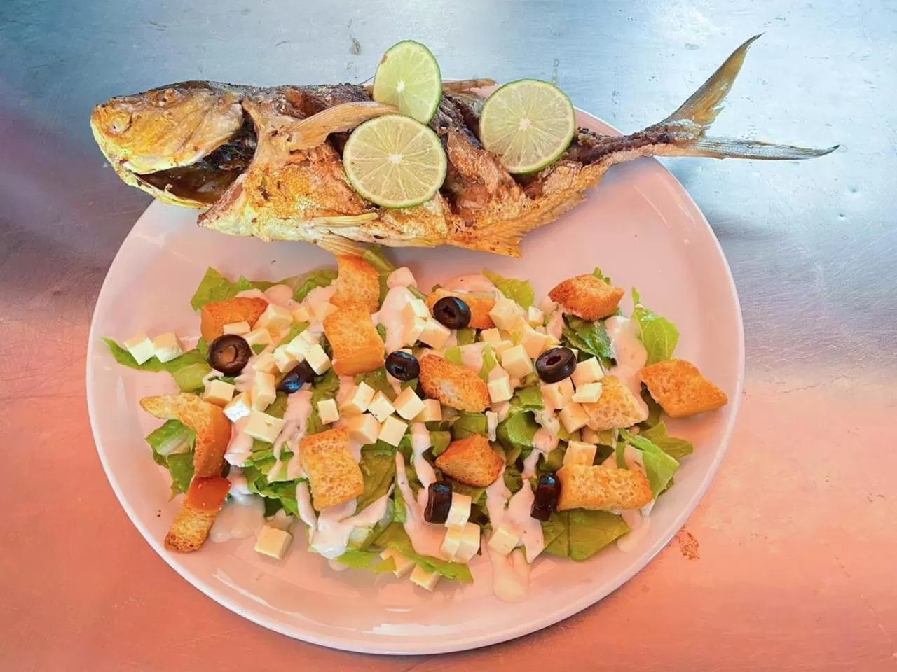 Restaurant/places to eat, Food in Aqui hoy cabañas