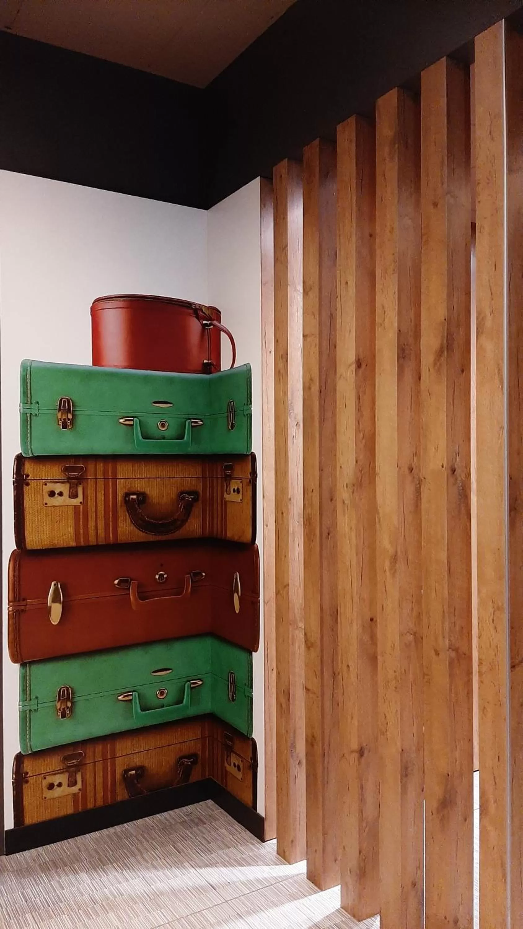 storage in Hotel ibis Lisboa Jose Malhoa