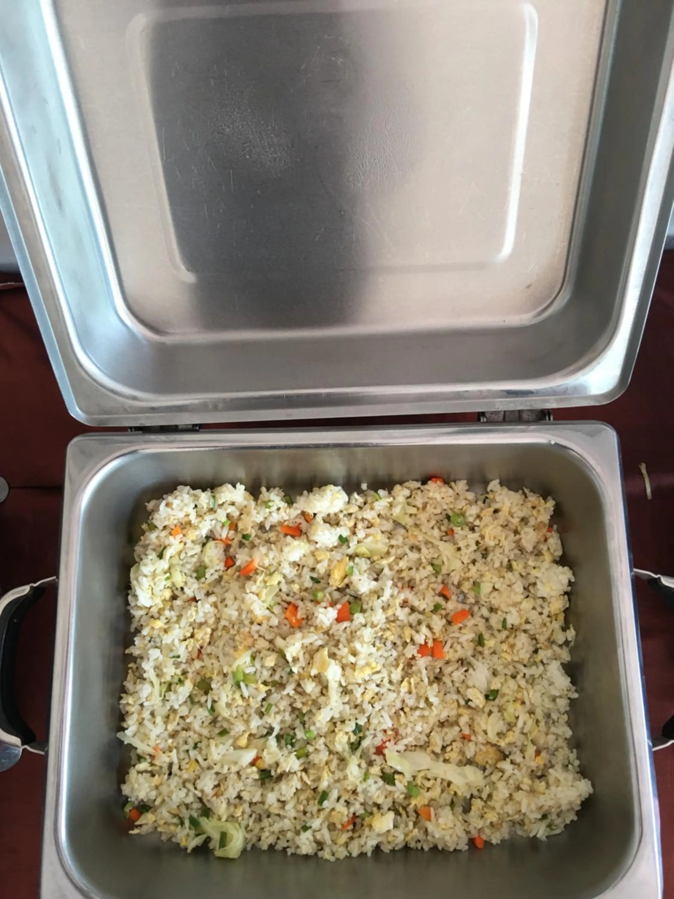 Food close-up in King Boutique Hotel