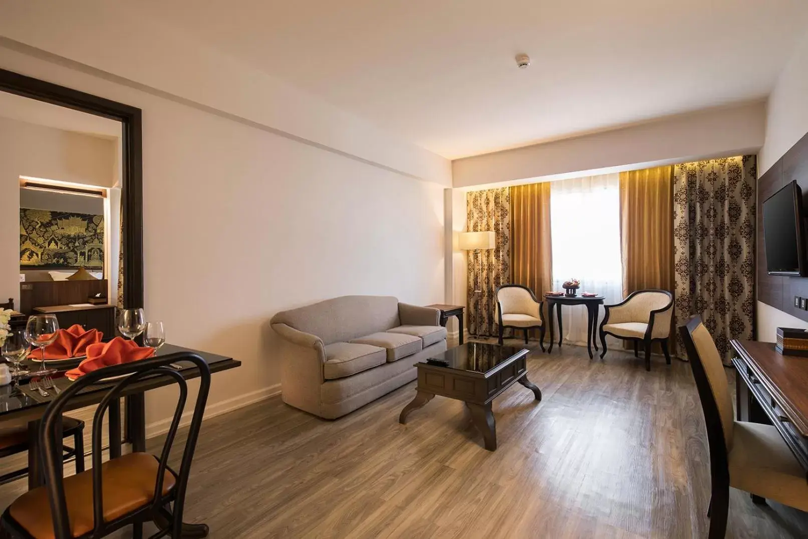 Executive Suite Twin Room in The Heritage Chiang Rai Hotel and Convention Executive Suite Twin Room in The Heritage Chiang Rai Hotel and Convention