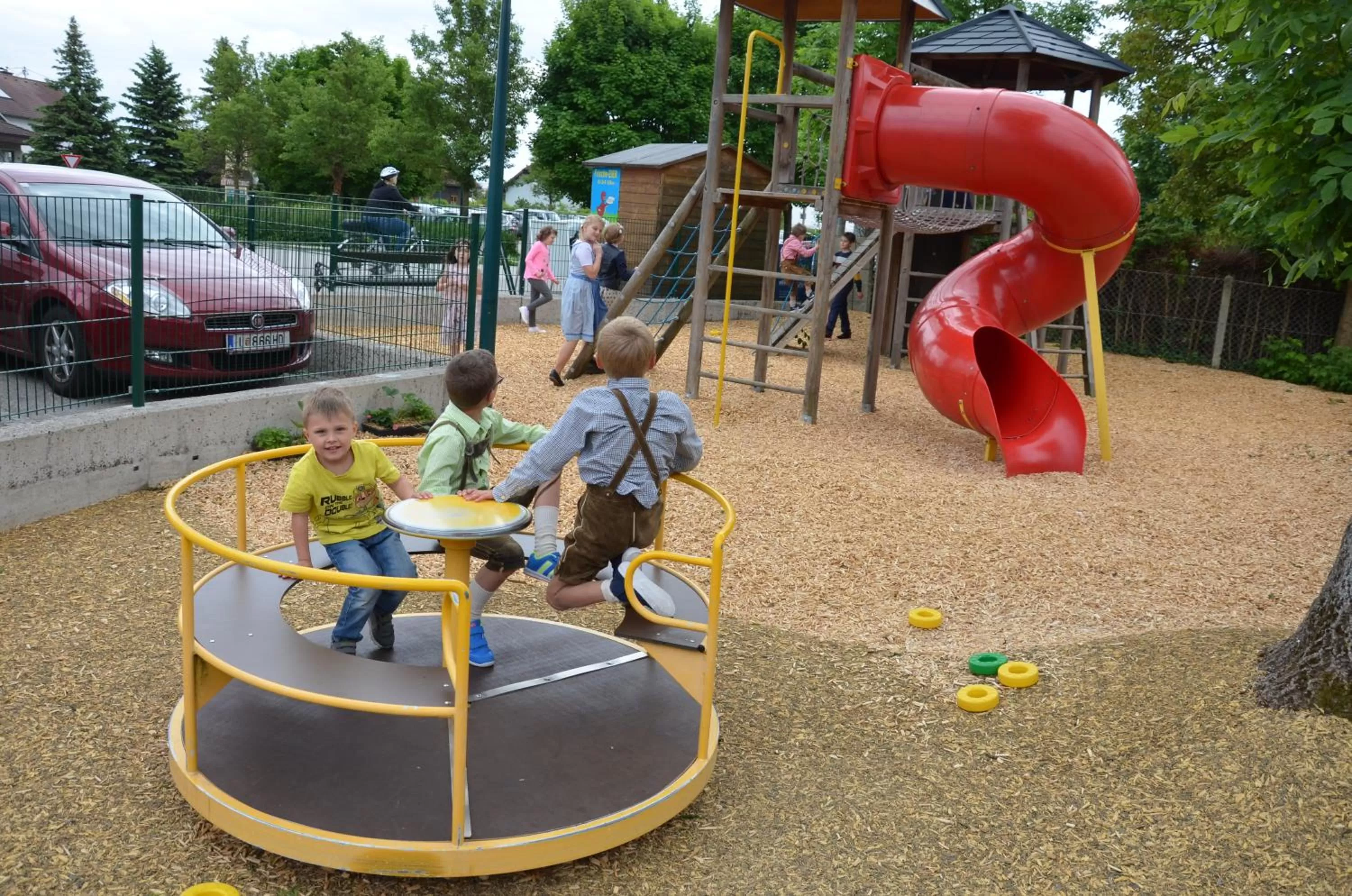 Garden in Thalinger Hof