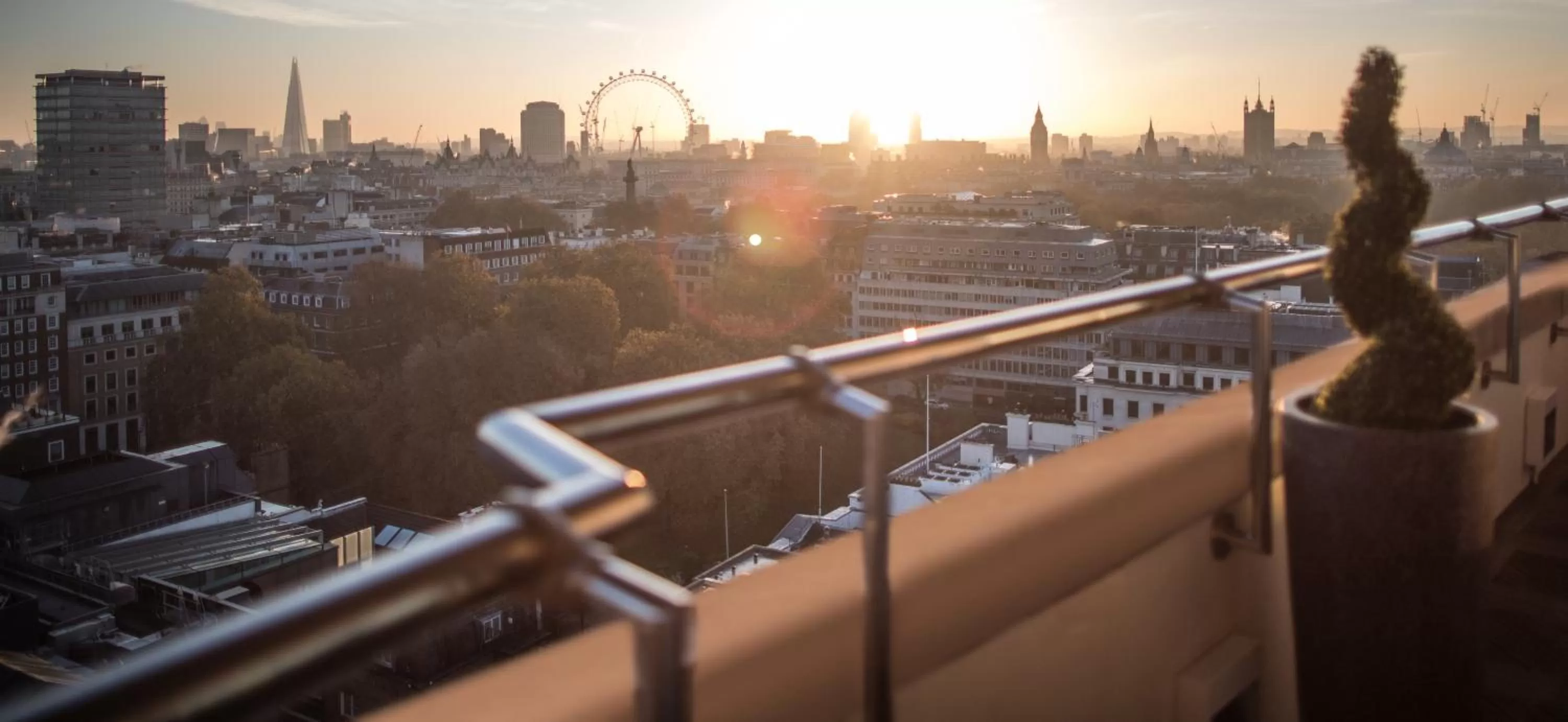 Balcony/Terrace in The Cavendish London
