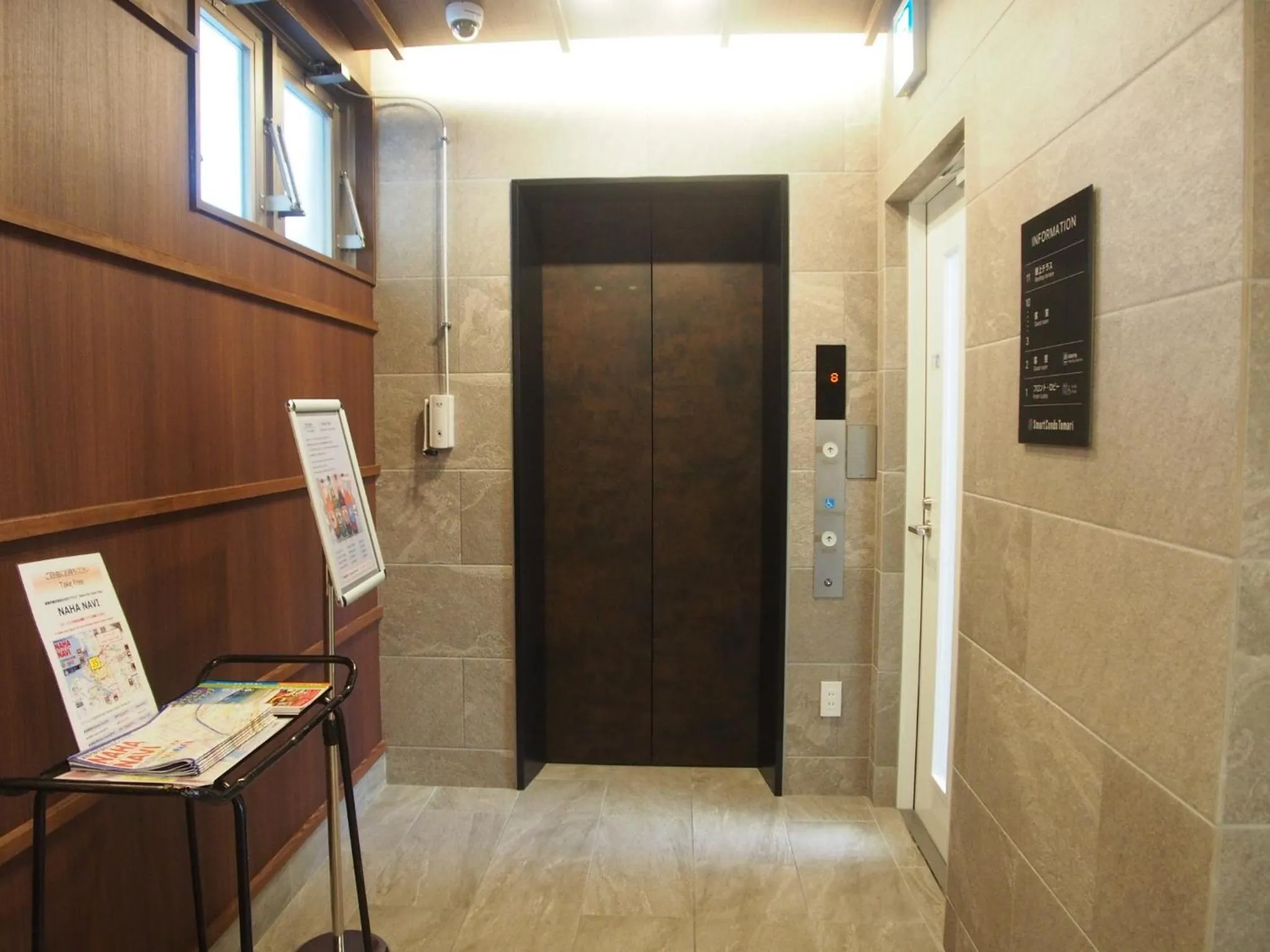 Lobby or reception in Smart Condo Tomari