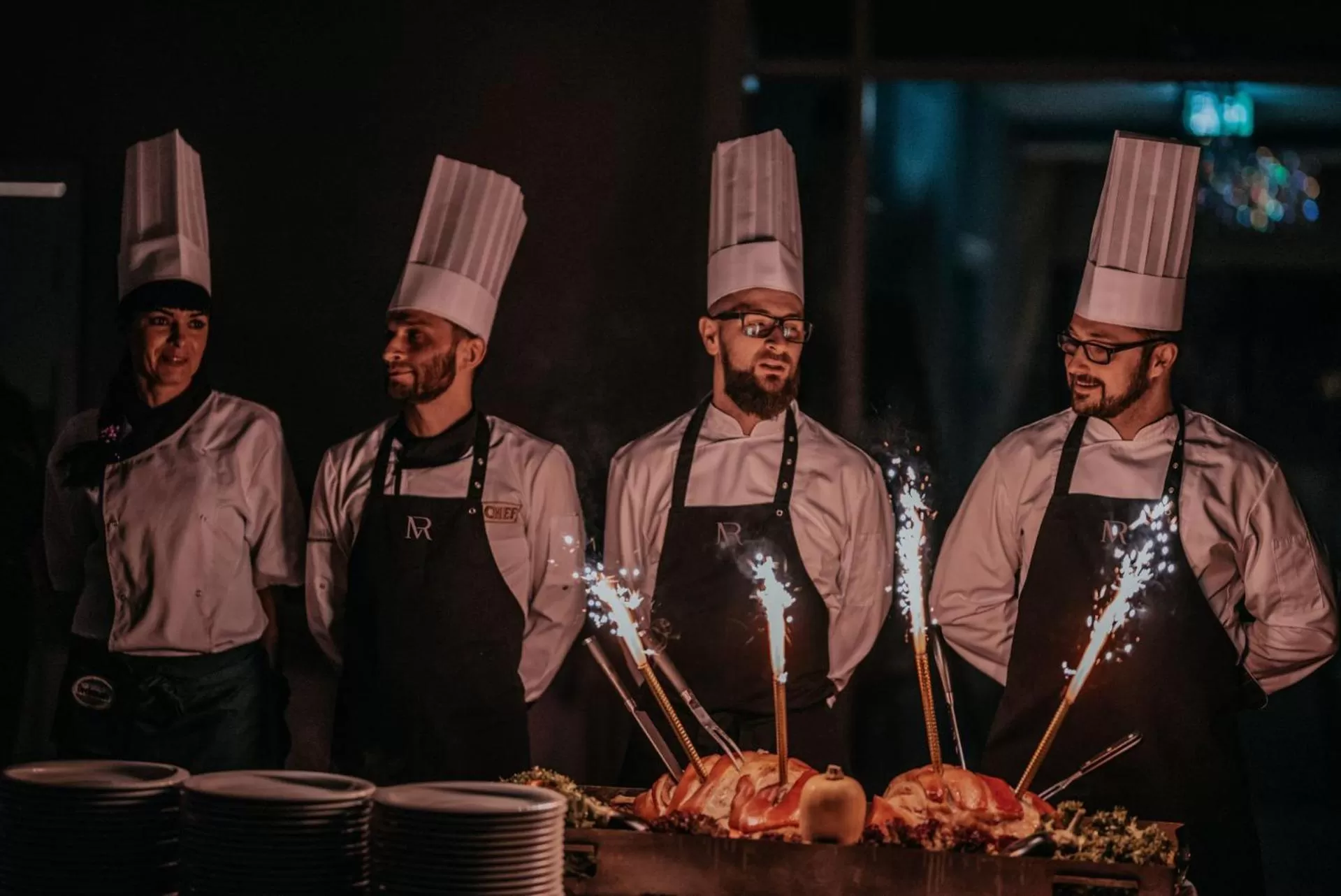 Restaurant/places to eat in Magnus Resort