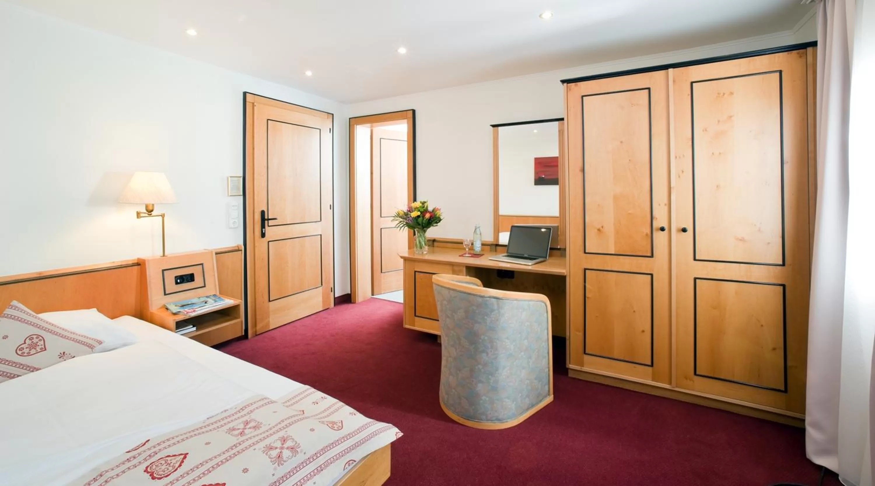 Bedroom in Hotel Riezler Hof