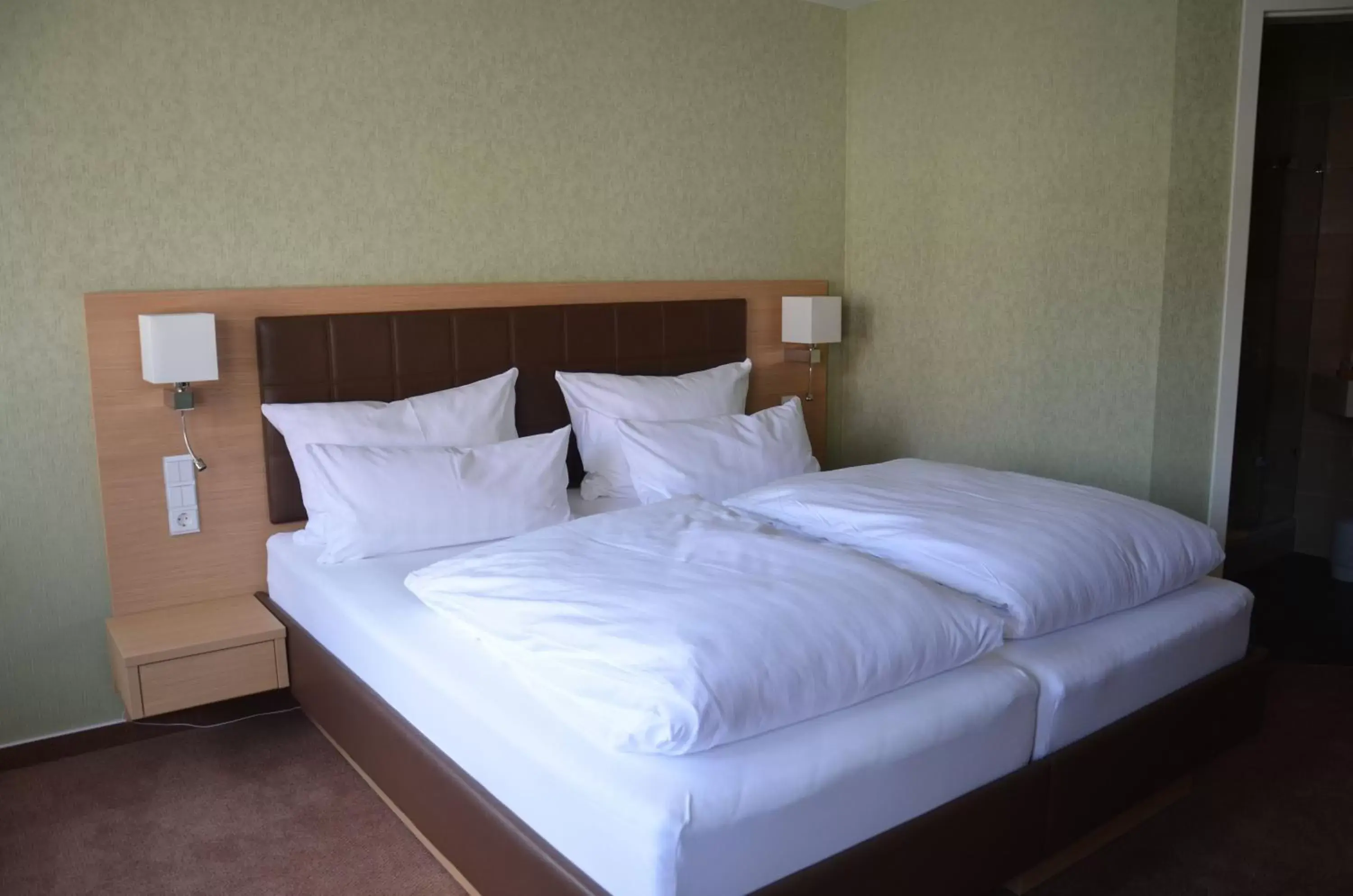 Double Room in Hotel Ortel Double Room in Hotel Ortel