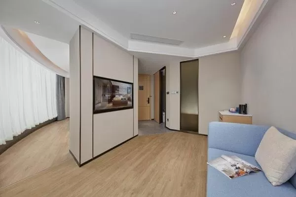 Seating Area in Fengyue Light Shang Hotel Guangzhou Baiyun Airport Store