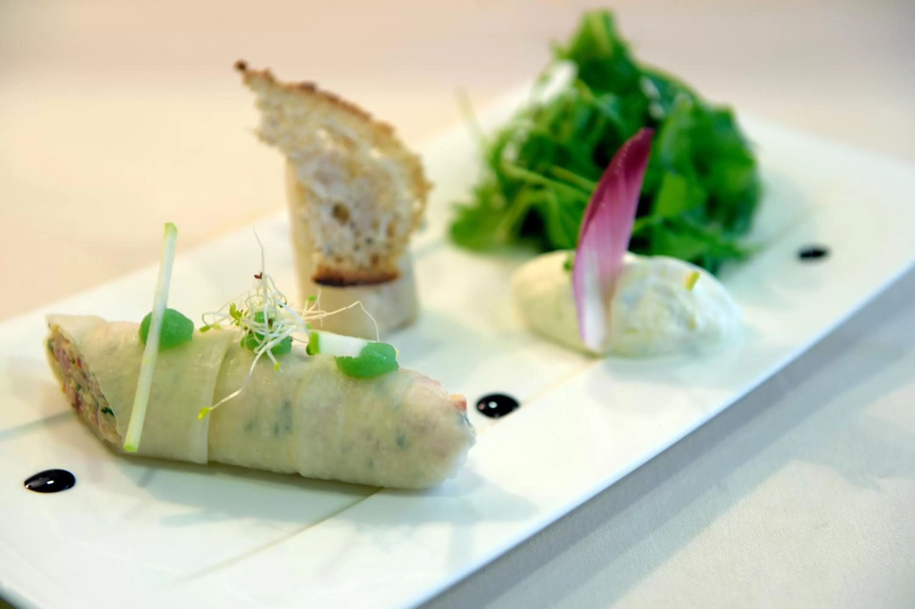 Food close-up in Hôtel Les Rives