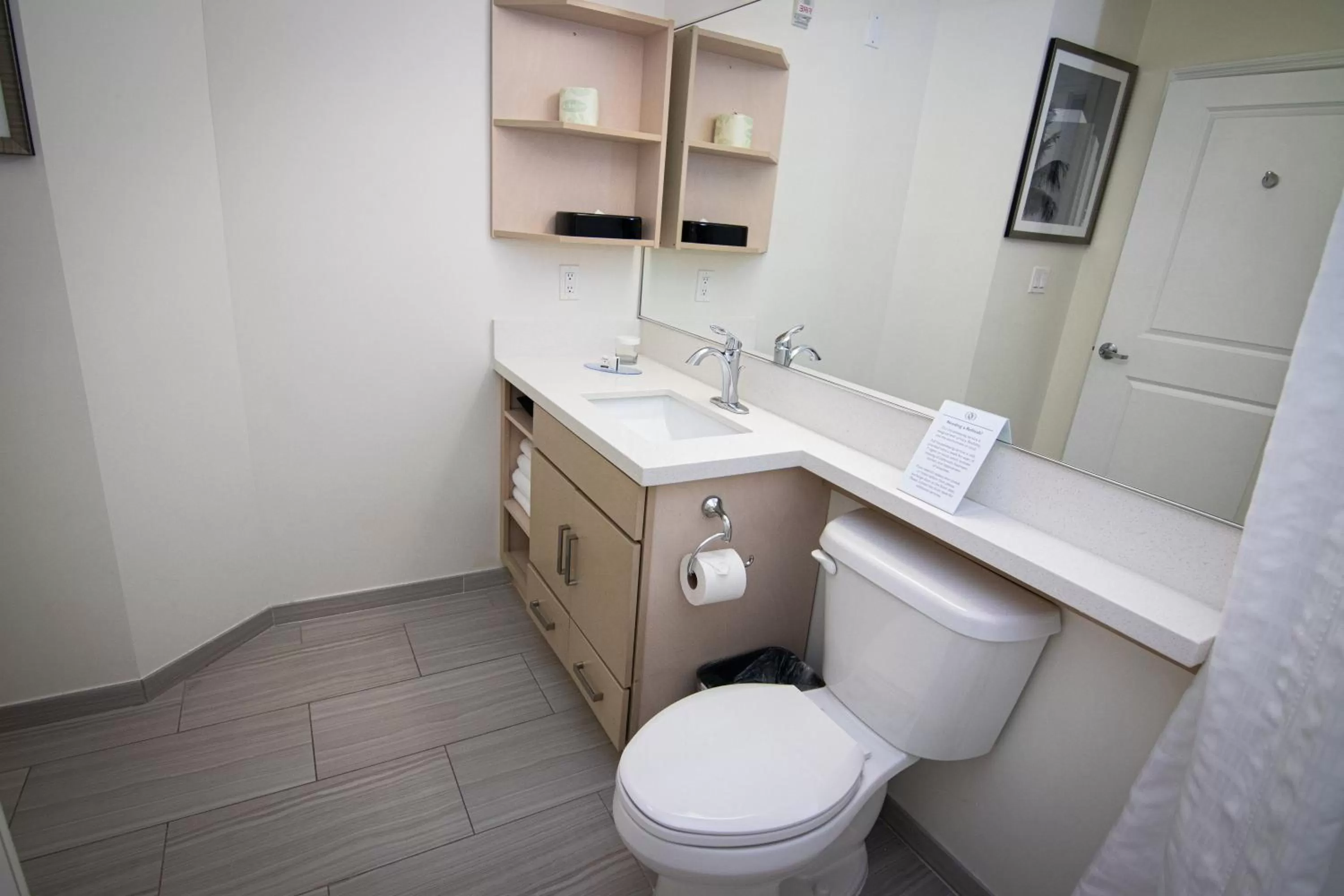 Toilet in Candlewood Suites Miami Intl Airport - 36th St by IHG