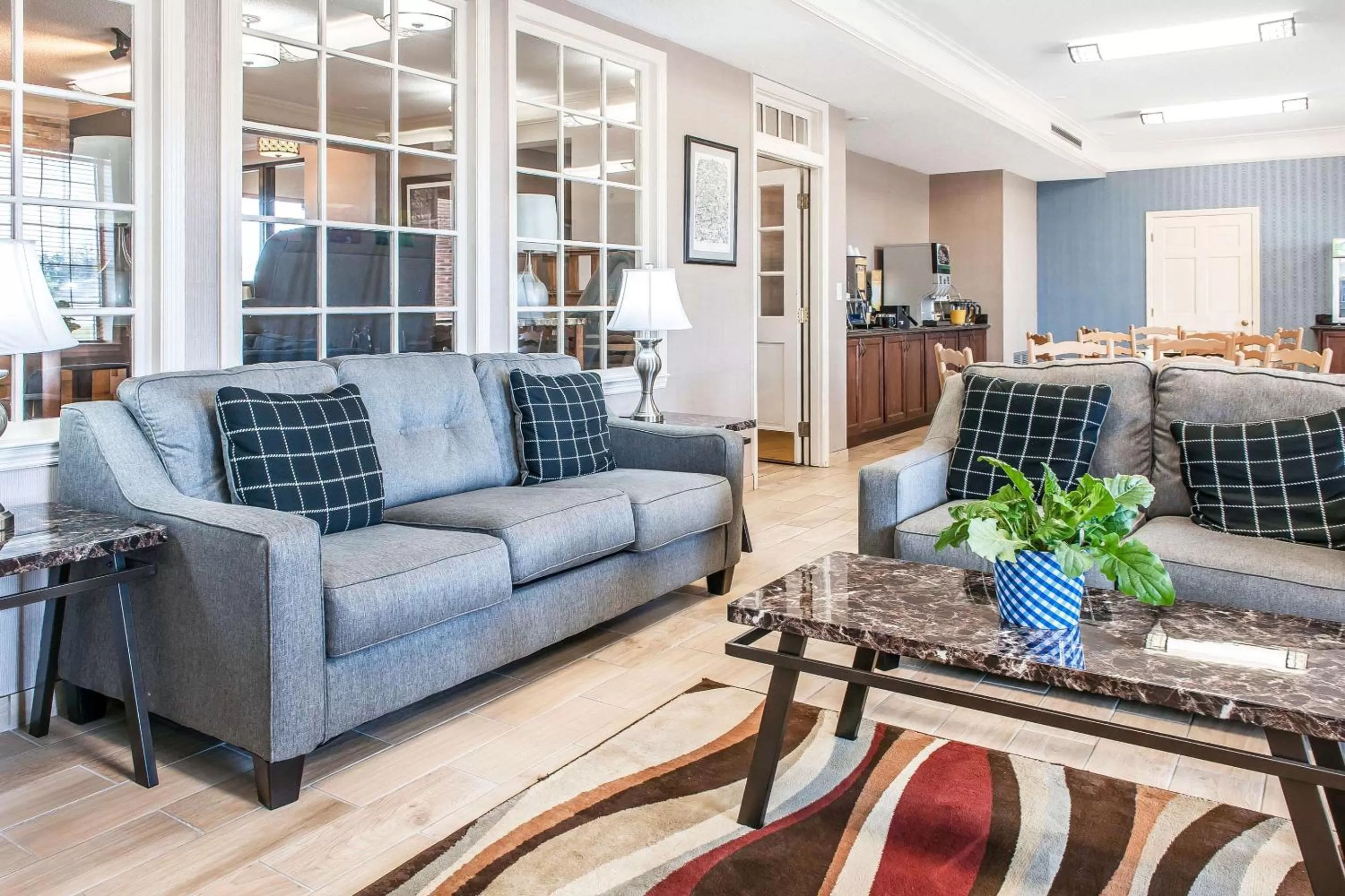 Lobby or reception in Quality Inn Findlay